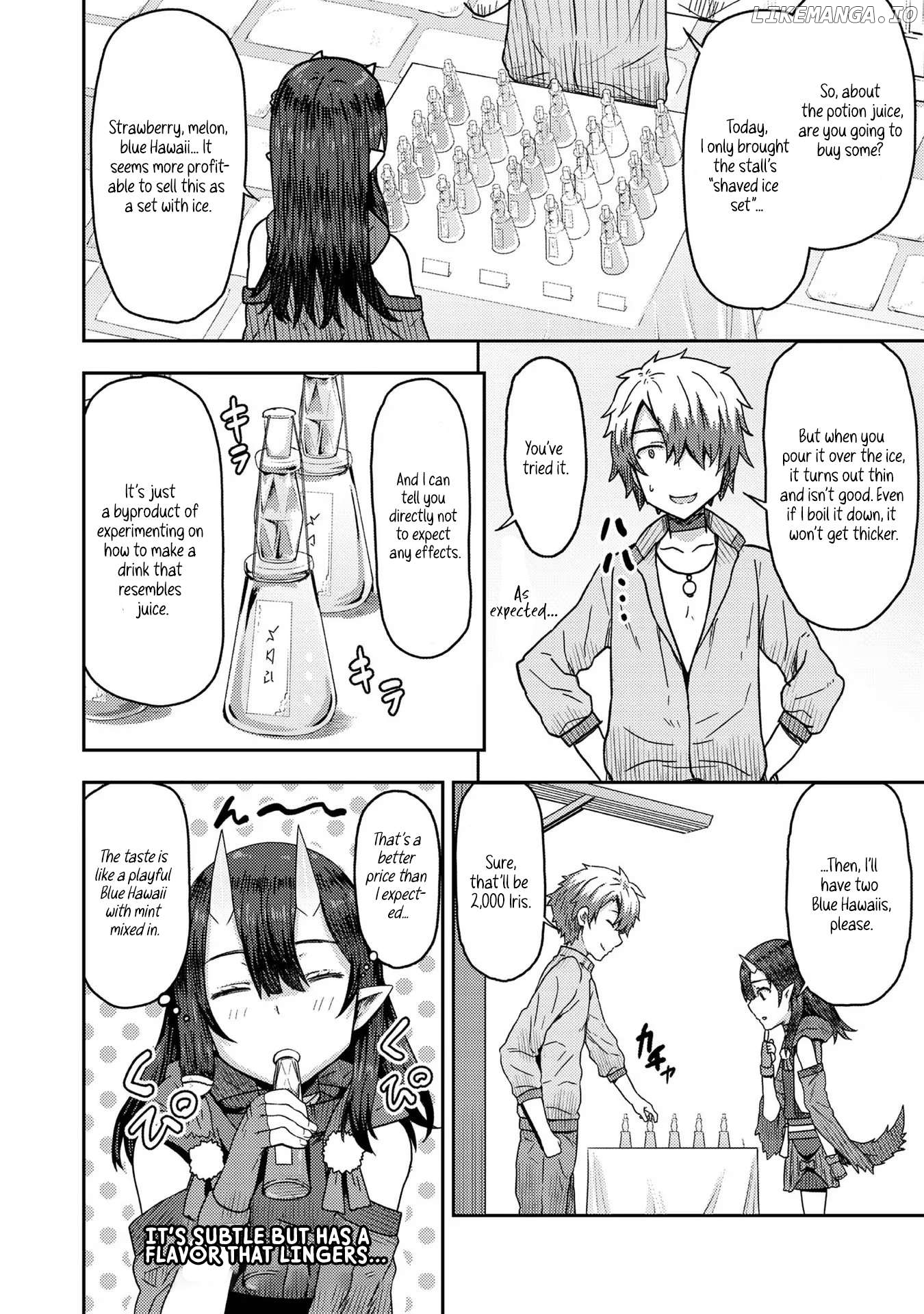 Blunt Type Ogre Girl’s Way to Live Streaming Chapter 10 - page 5