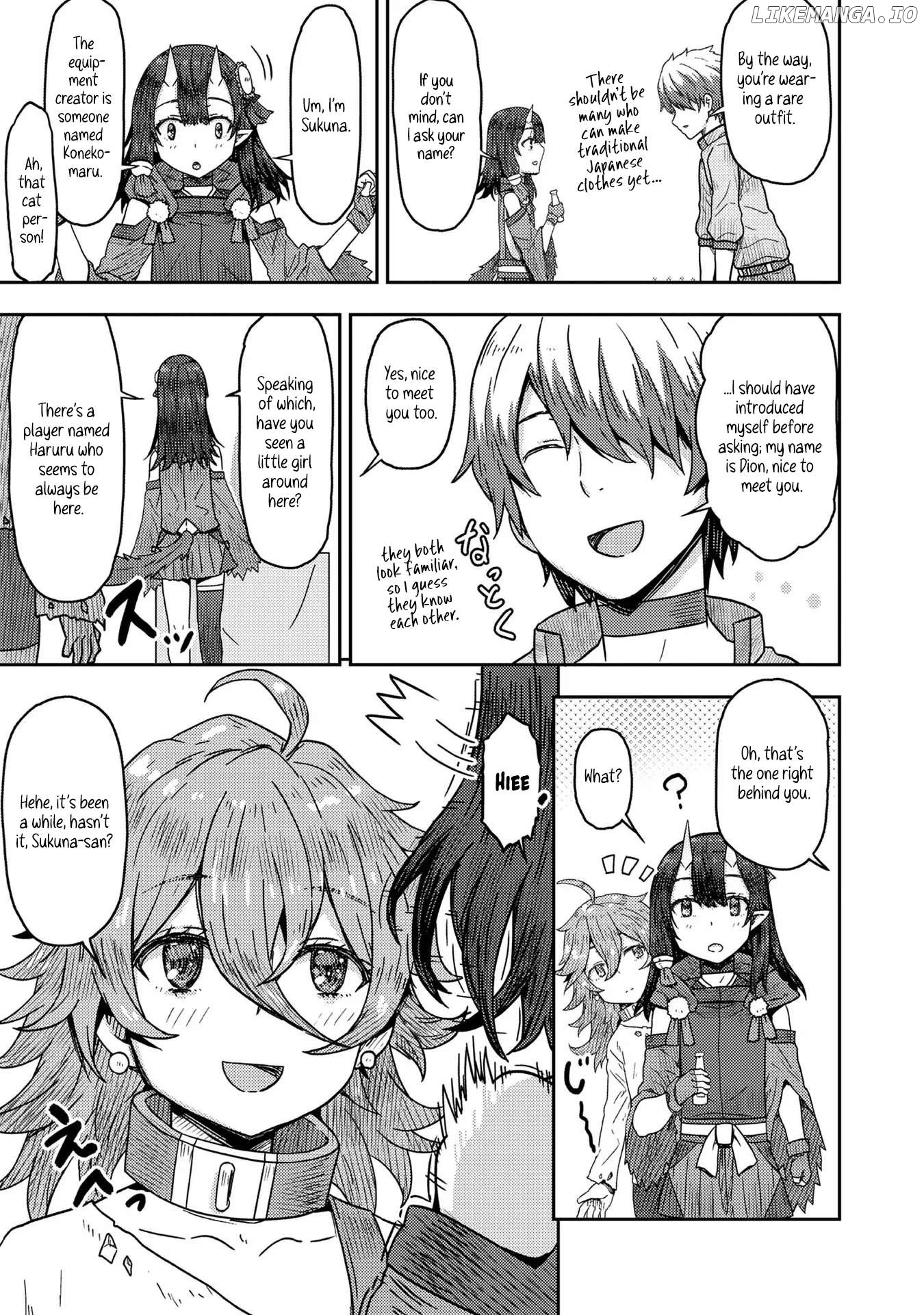 Blunt Type Ogre Girl’s Way to Live Streaming Chapter 10 - page 6