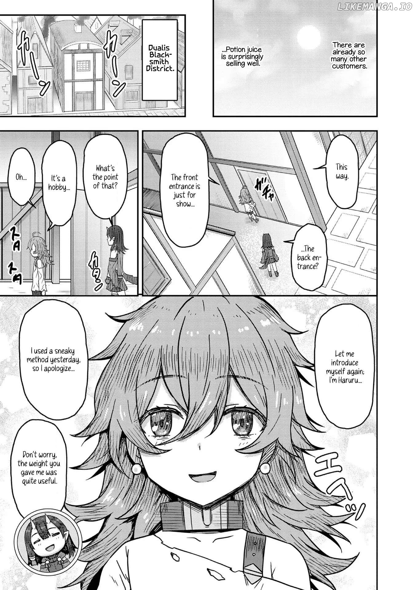 Blunt Type Ogre Girl’s Way to Live Streaming Chapter 10 - page 8