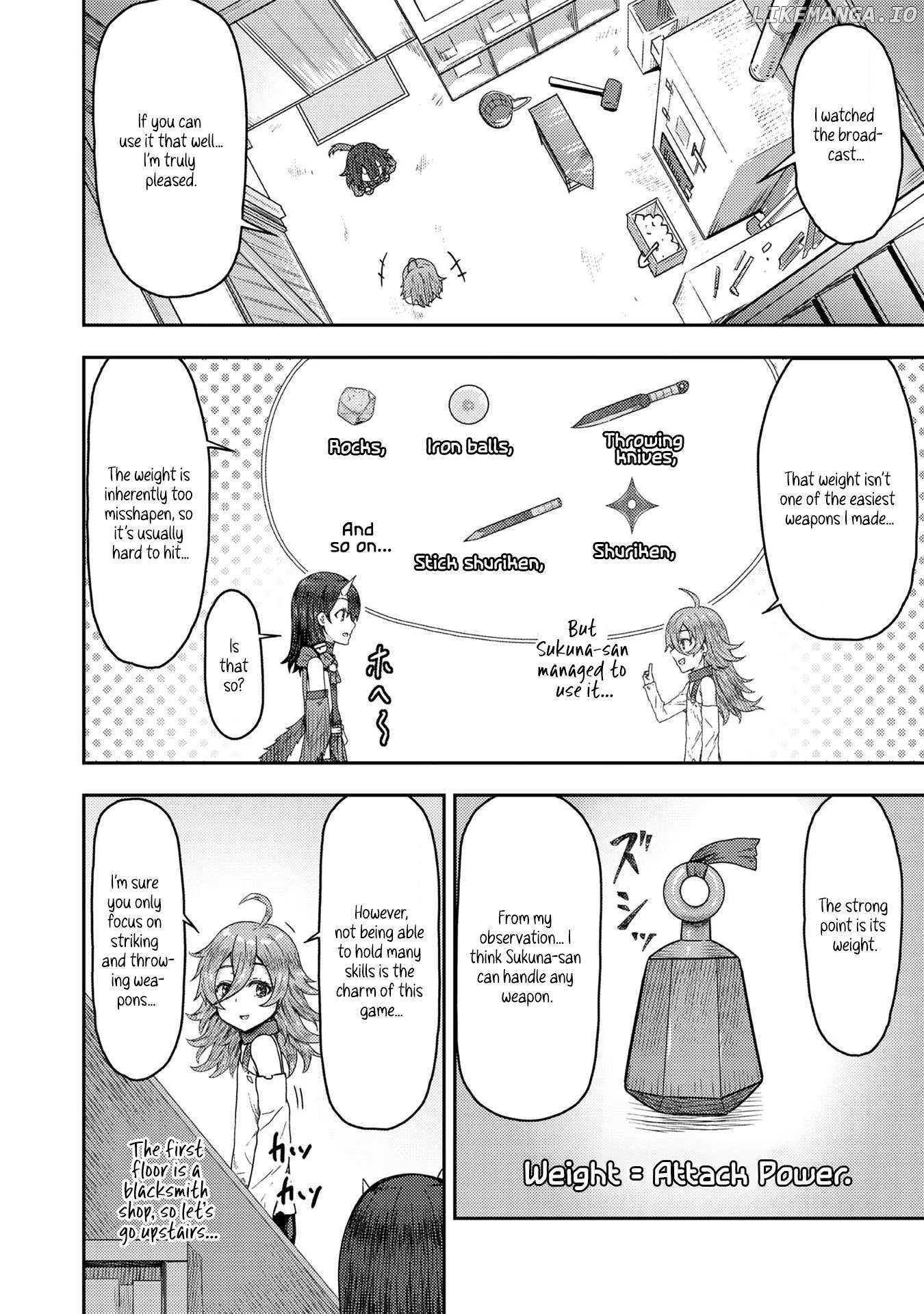 Blunt Type Ogre Girl’s Way to Live Streaming Chapter 10 - page 9