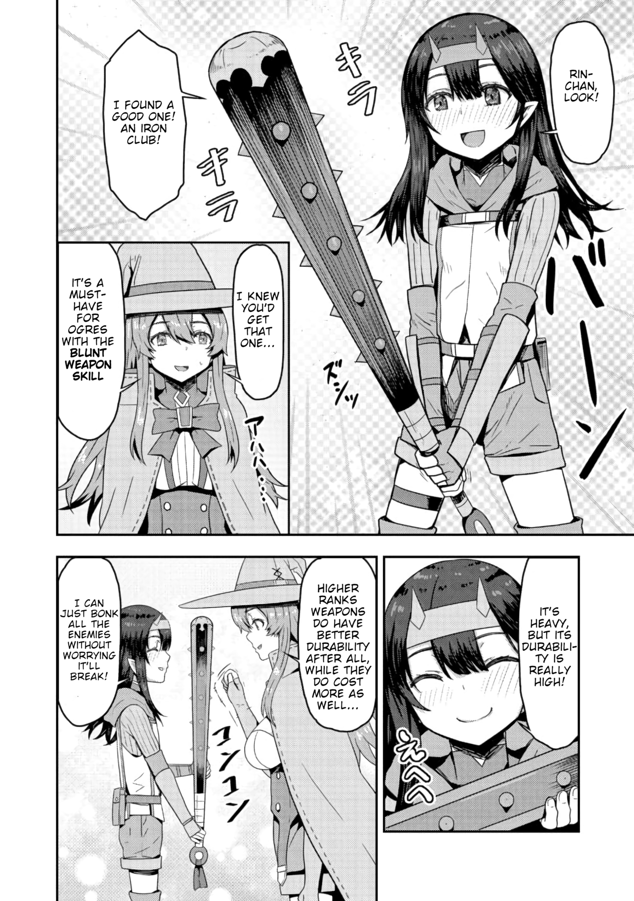 Blunt Type Ogre Girl’s Way to Live Streaming Chapter 2 - page 11