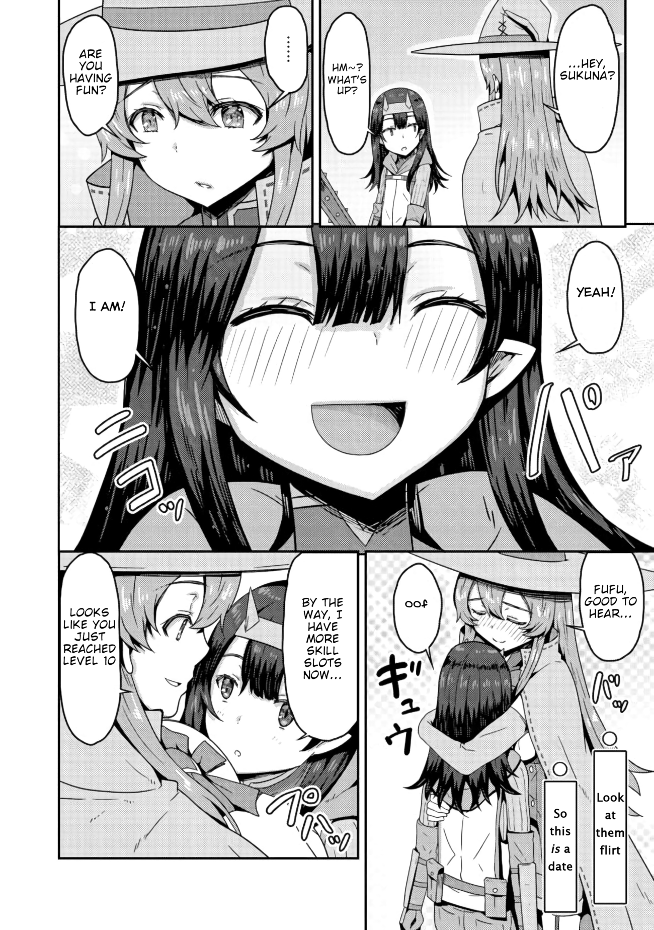 Blunt Type Ogre Girl’s Way to Live Streaming Chapter 2 - page 13