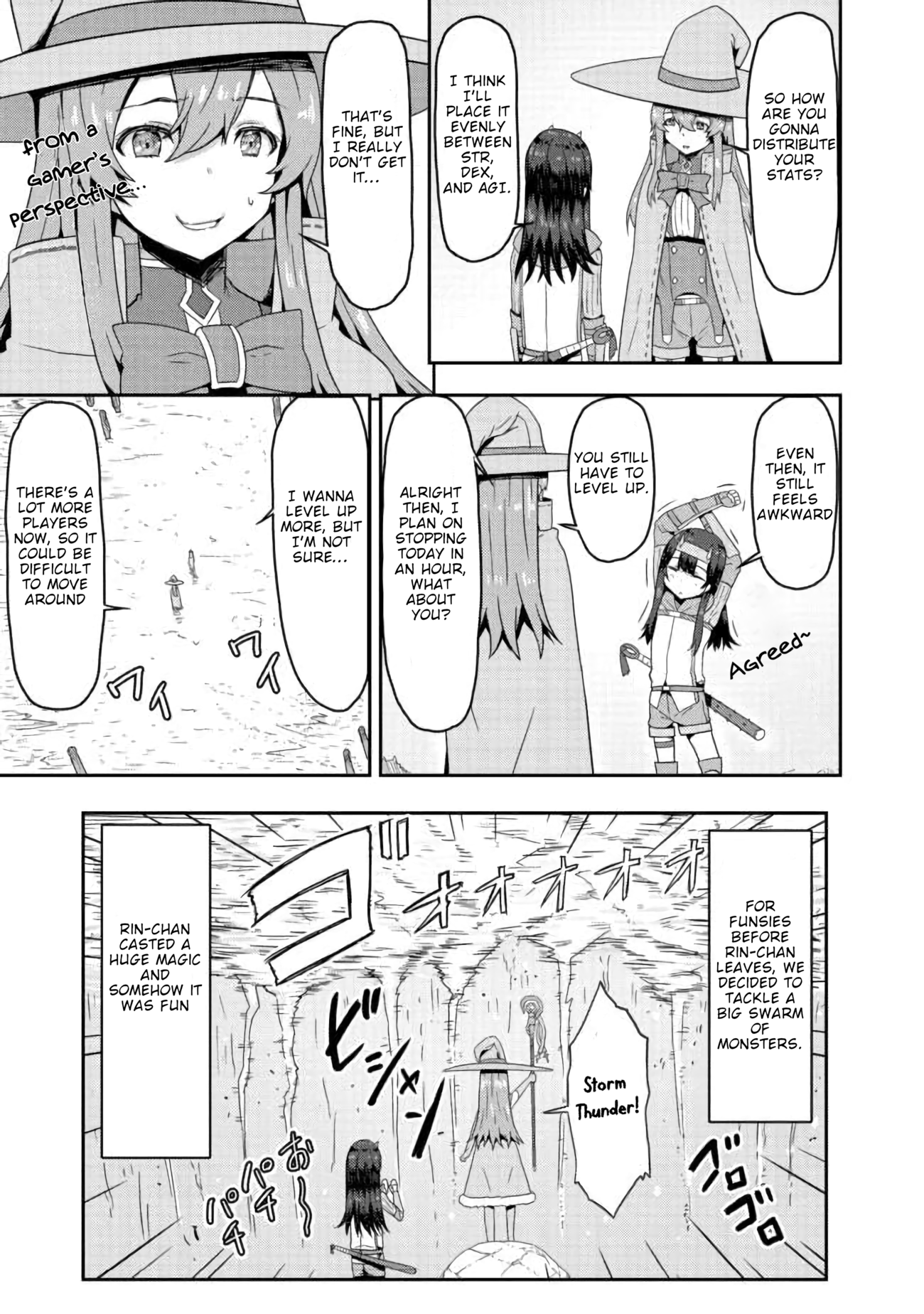 Blunt Type Ogre Girl’s Way to Live Streaming Chapter 2 - page 16