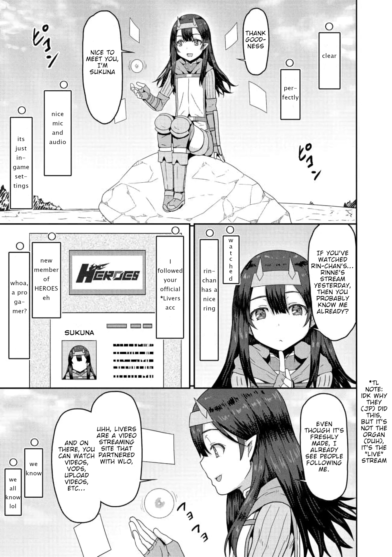 Blunt Type Ogre Girl’s Way to Live Streaming Chapter 2 - page 18