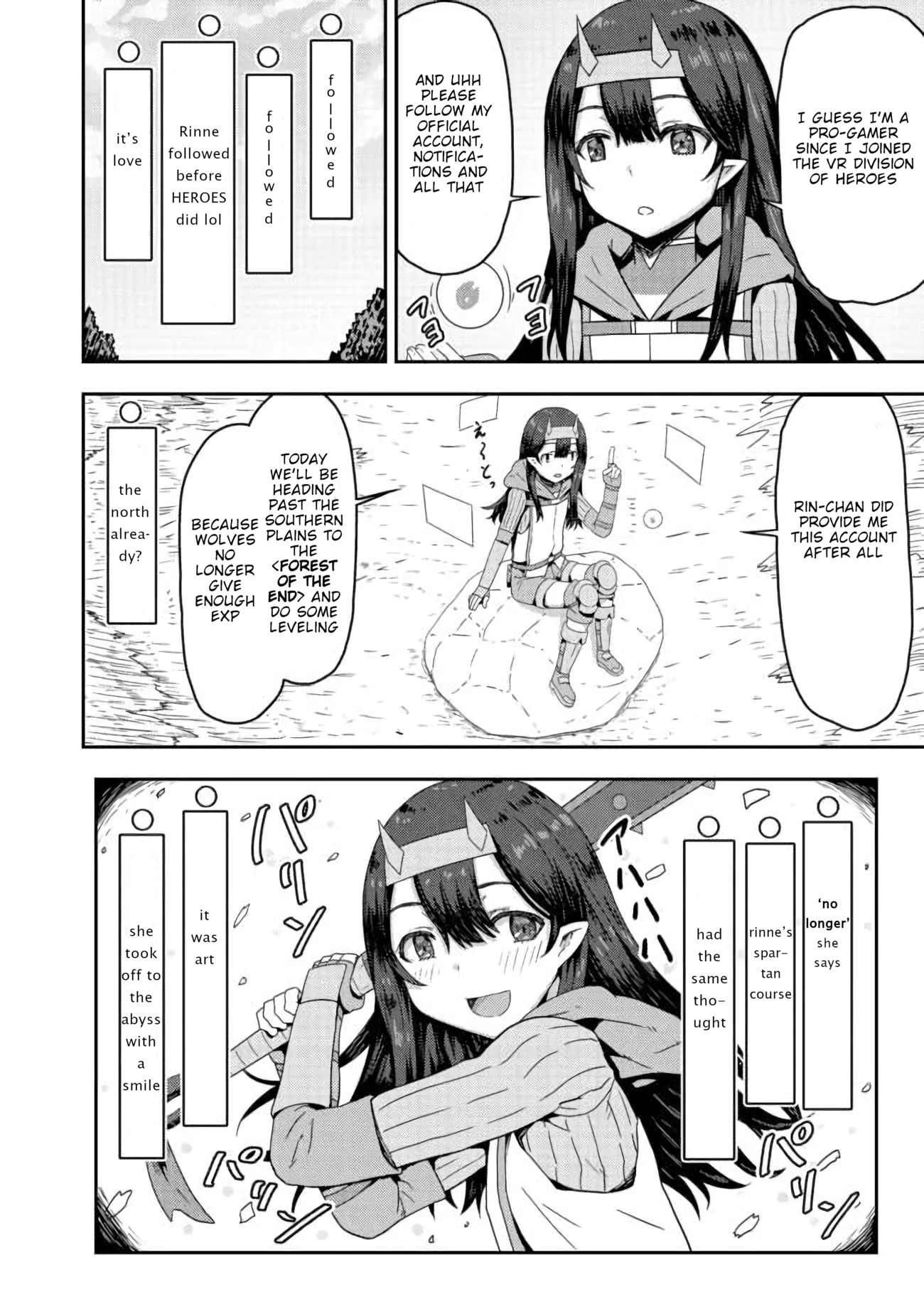 Blunt Type Ogre Girl’s Way to Live Streaming Chapter 2 - page 19