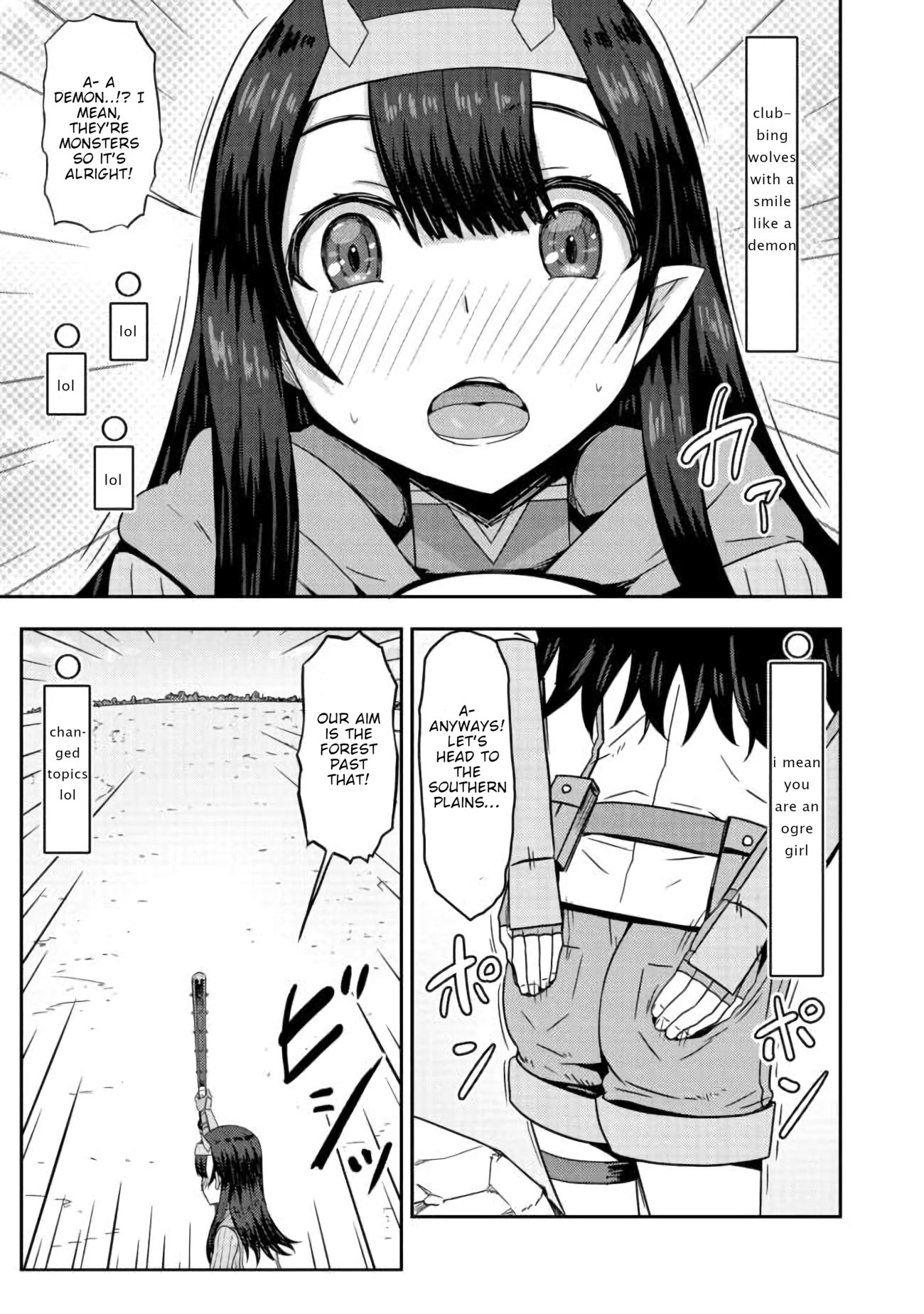 Blunt Type Ogre Girl’s Way to Live Streaming Chapter 2 - page 20