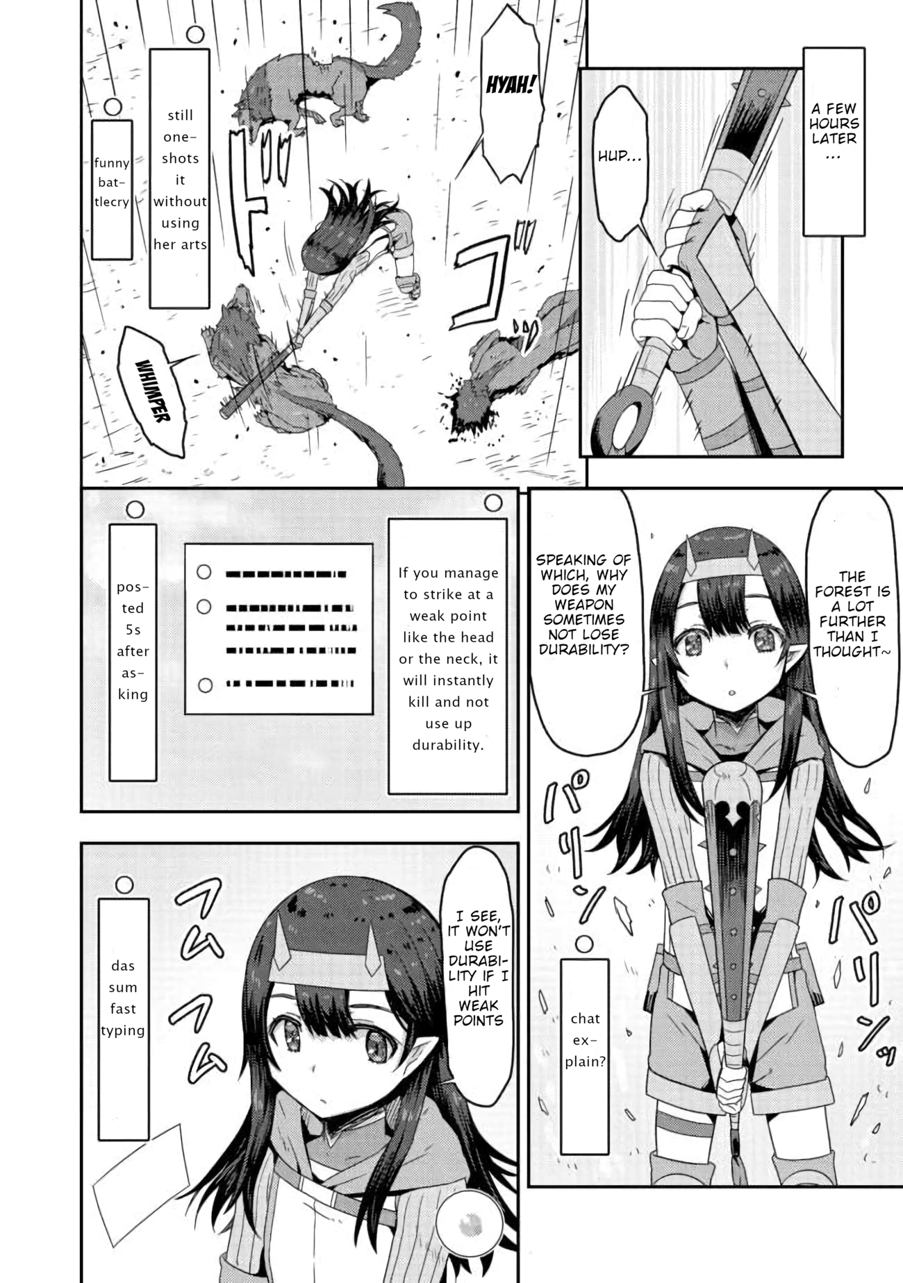 Blunt Type Ogre Girl’s Way to Live Streaming Chapter 2 - page 21
