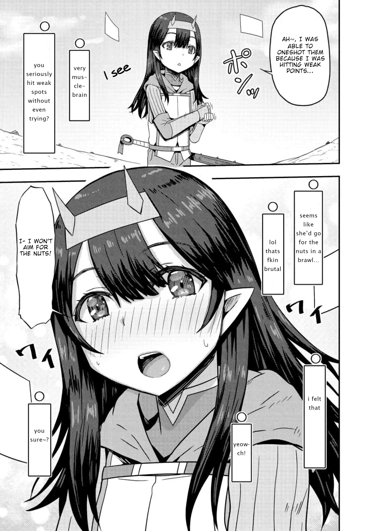 Blunt Type Ogre Girl’s Way to Live Streaming Chapter 2 - page 22