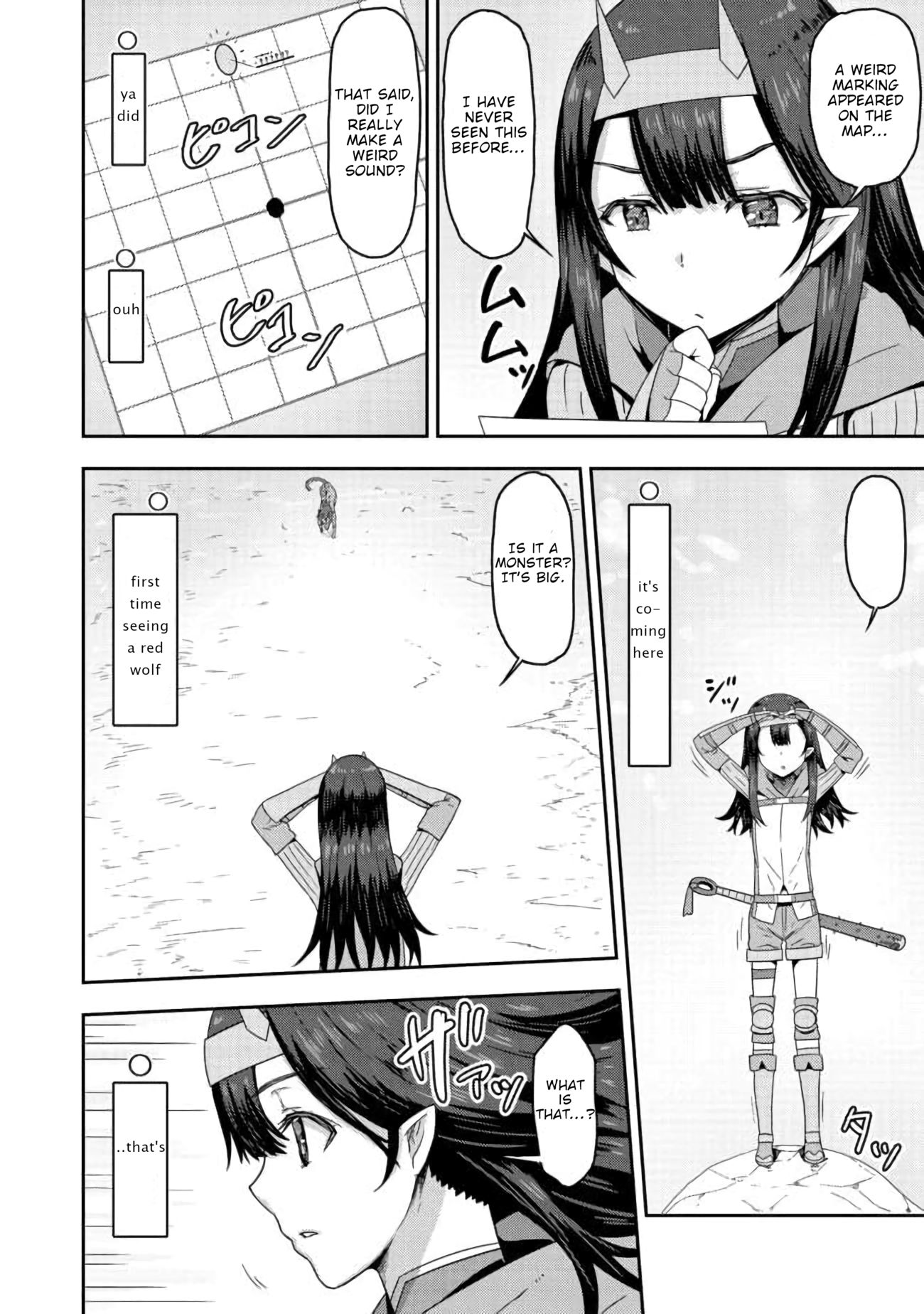 Blunt Type Ogre Girl’s Way to Live Streaming Chapter 2 - page 25