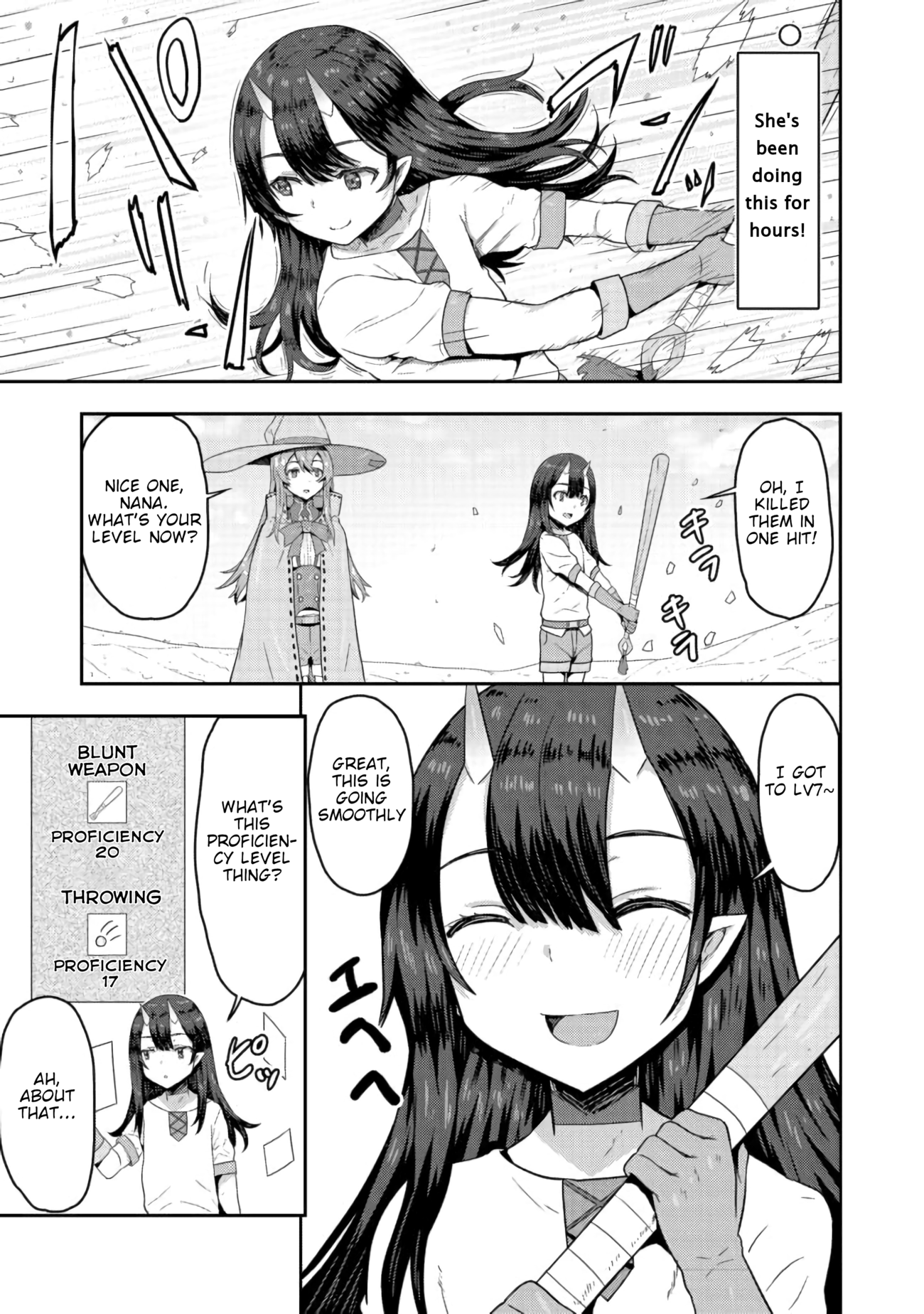 Blunt Type Ogre Girl’s Way to Live Streaming Chapter 2 - page 4