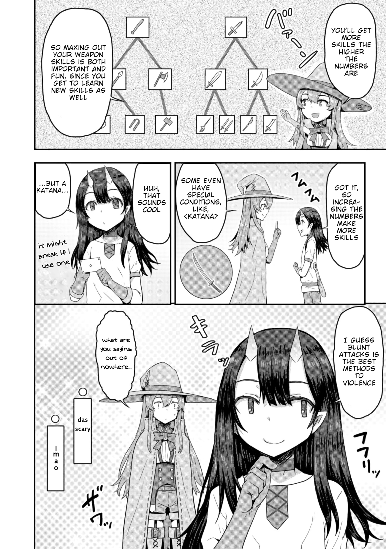 Blunt Type Ogre Girl’s Way to Live Streaming Chapter 2 - page 5