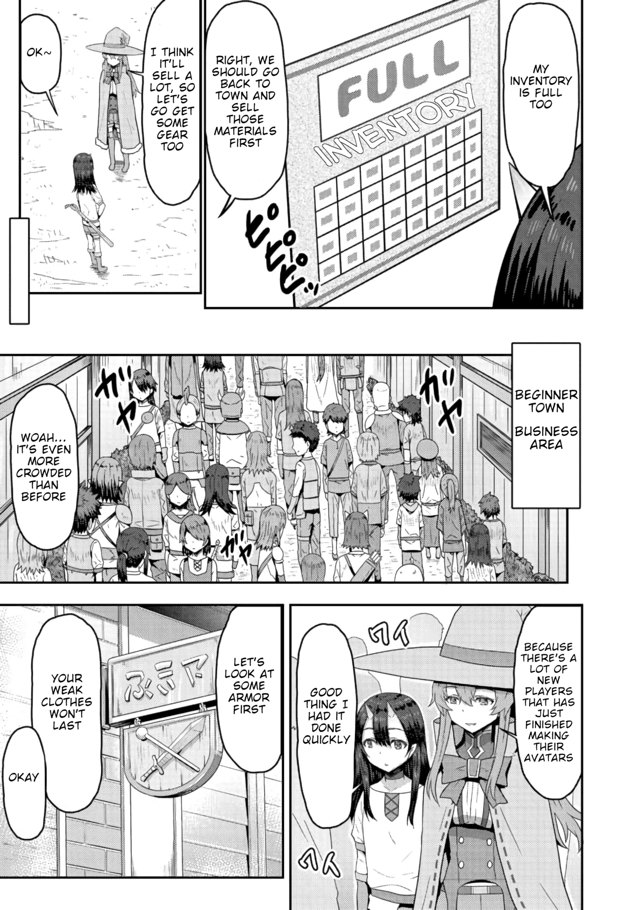Blunt Type Ogre Girl’s Way to Live Streaming Chapter 2 - page 6