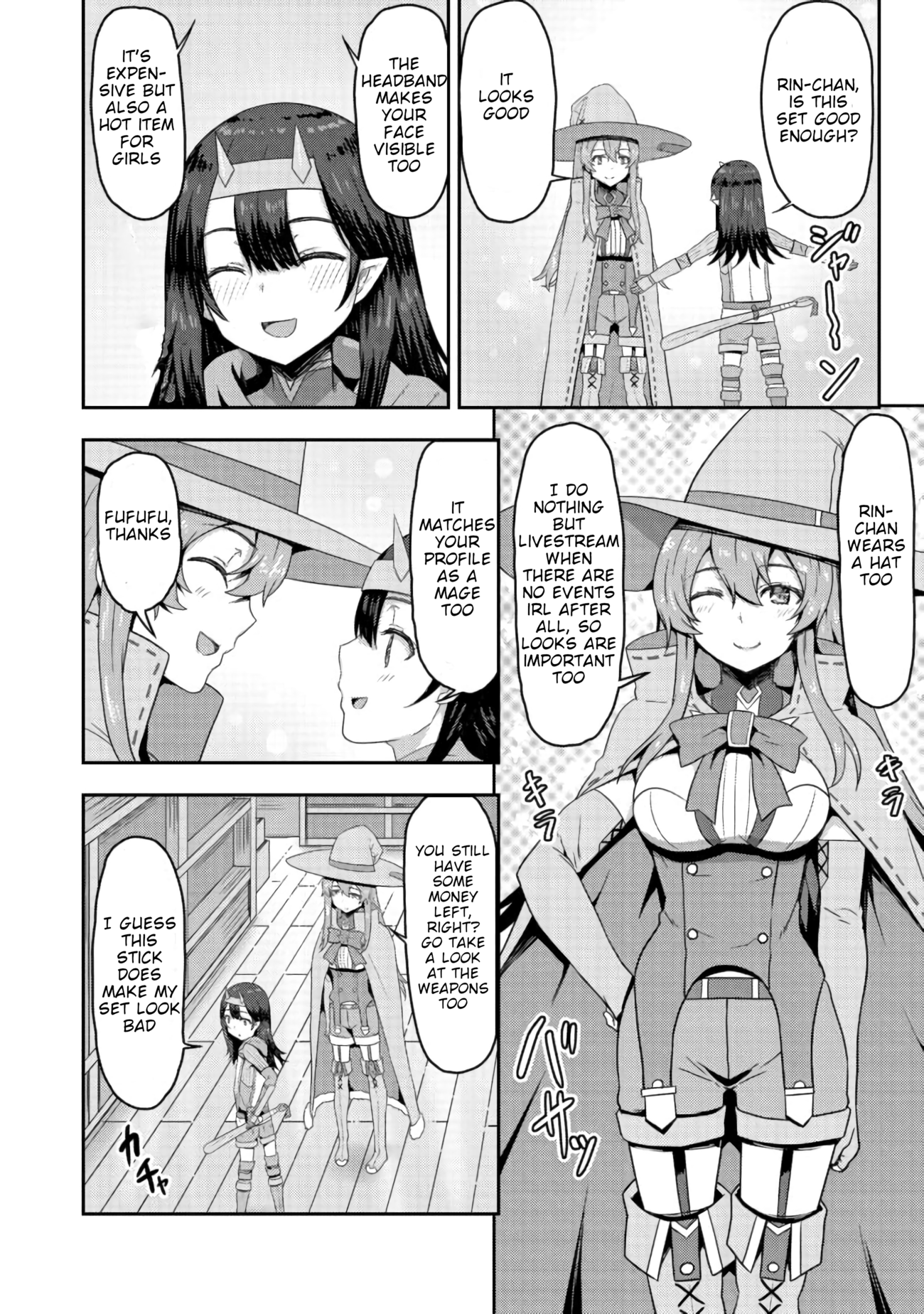 Blunt Type Ogre Girl’s Way to Live Streaming Chapter 2 - page 9
