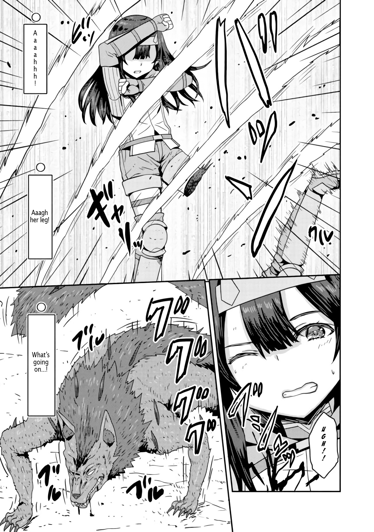 Blunt Type Ogre Girl’s Way to Live Streaming Chapter 3 - page 20