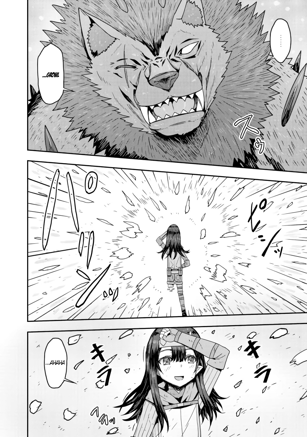 Blunt Type Ogre Girl’s Way to Live Streaming Chapter 3 - page 21