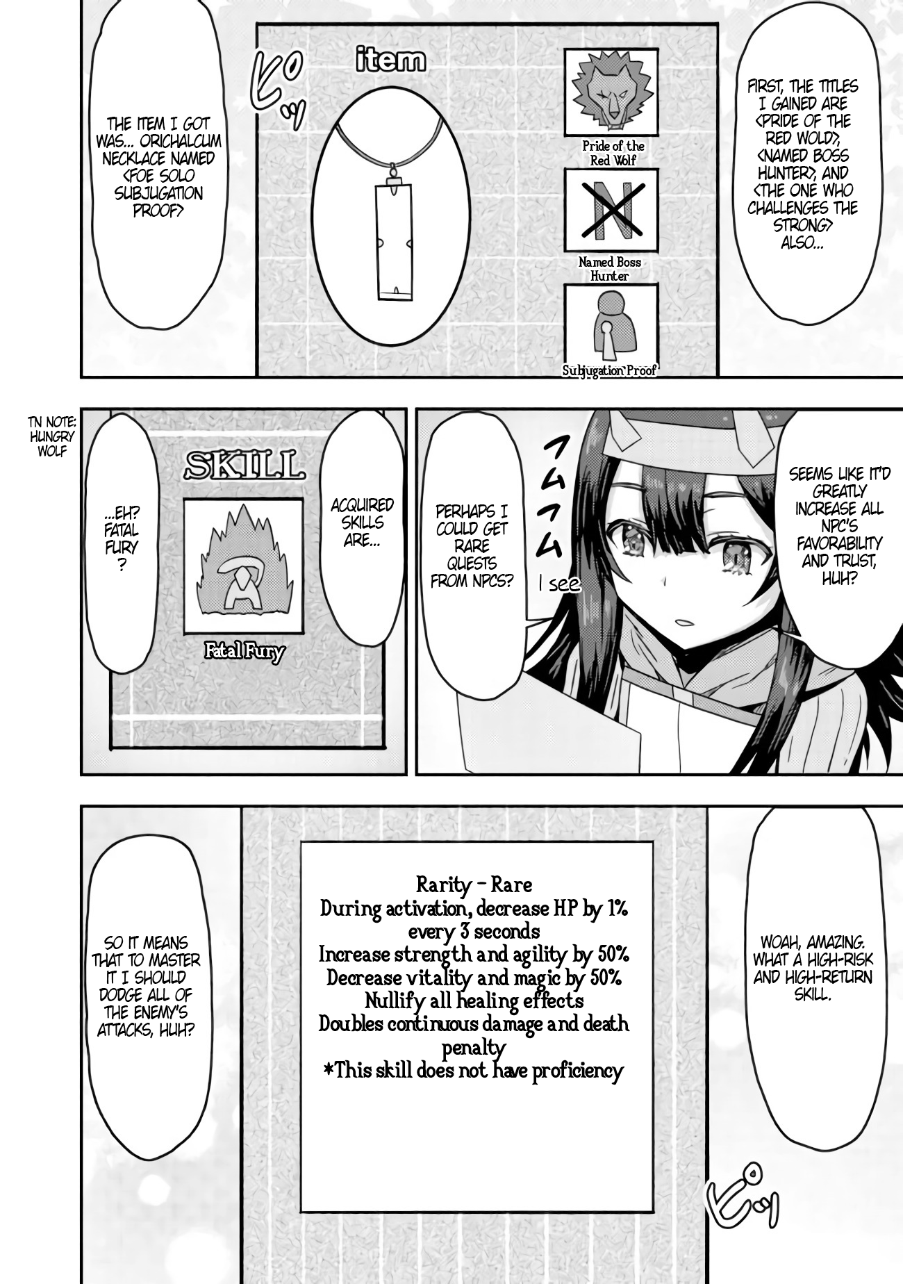 Blunt Type Ogre Girl’s Way to Live Streaming Chapter 3 - page 25