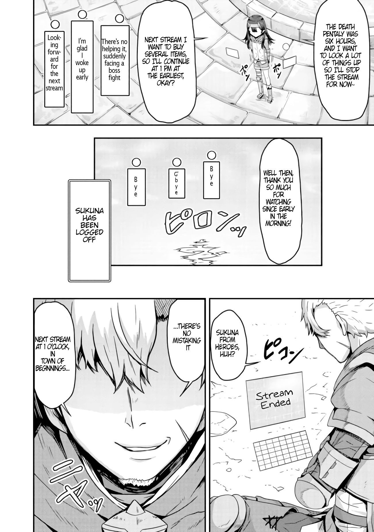 Blunt Type Ogre Girl’s Way to Live Streaming Chapter 3 - page 27