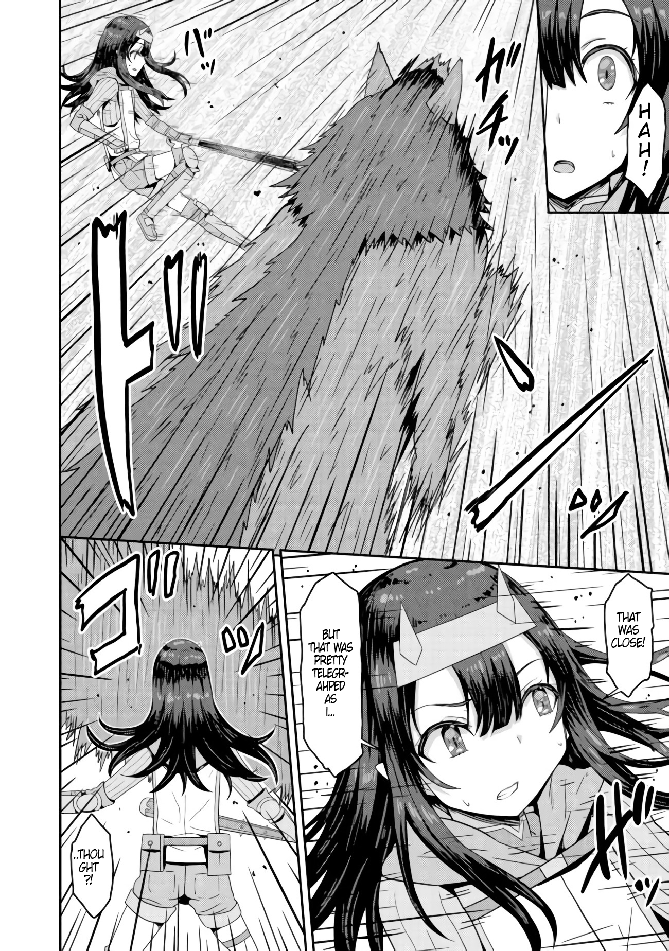 Blunt Type Ogre Girl’s Way to Live Streaming Chapter 3 - page 5