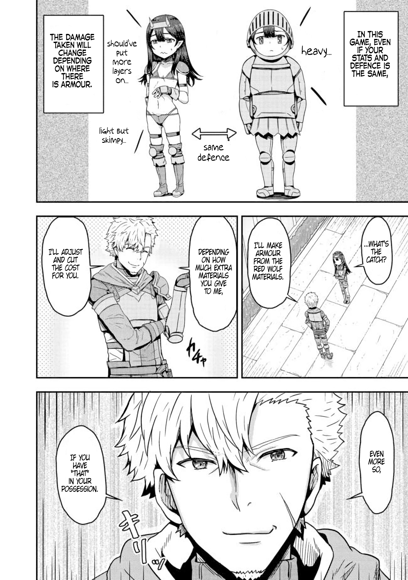 Blunt Type Ogre Girl’s Way to Live Streaming Chapter 4 - page 15
