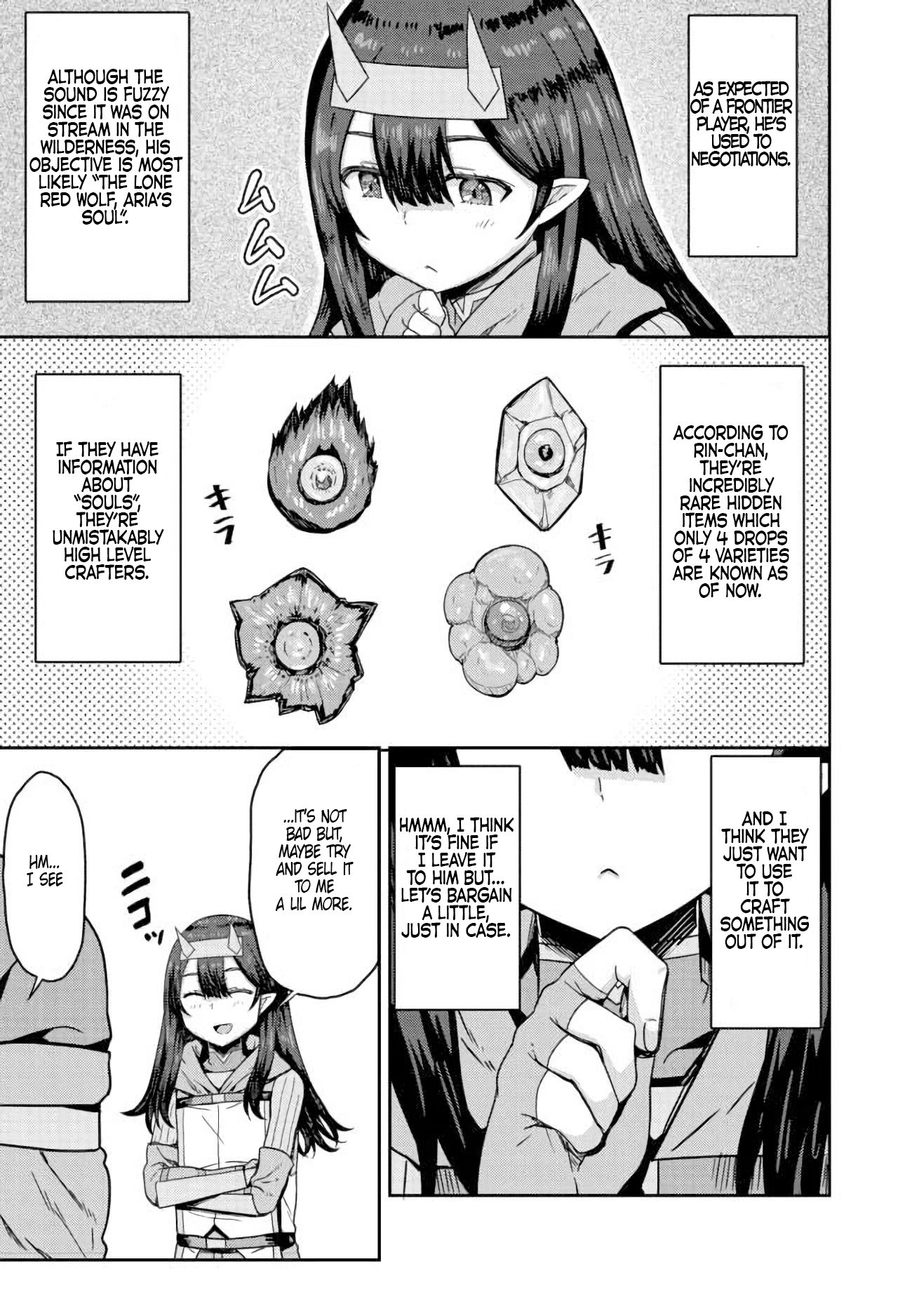 Blunt Type Ogre Girl’s Way to Live Streaming Chapter 4 - page 16
