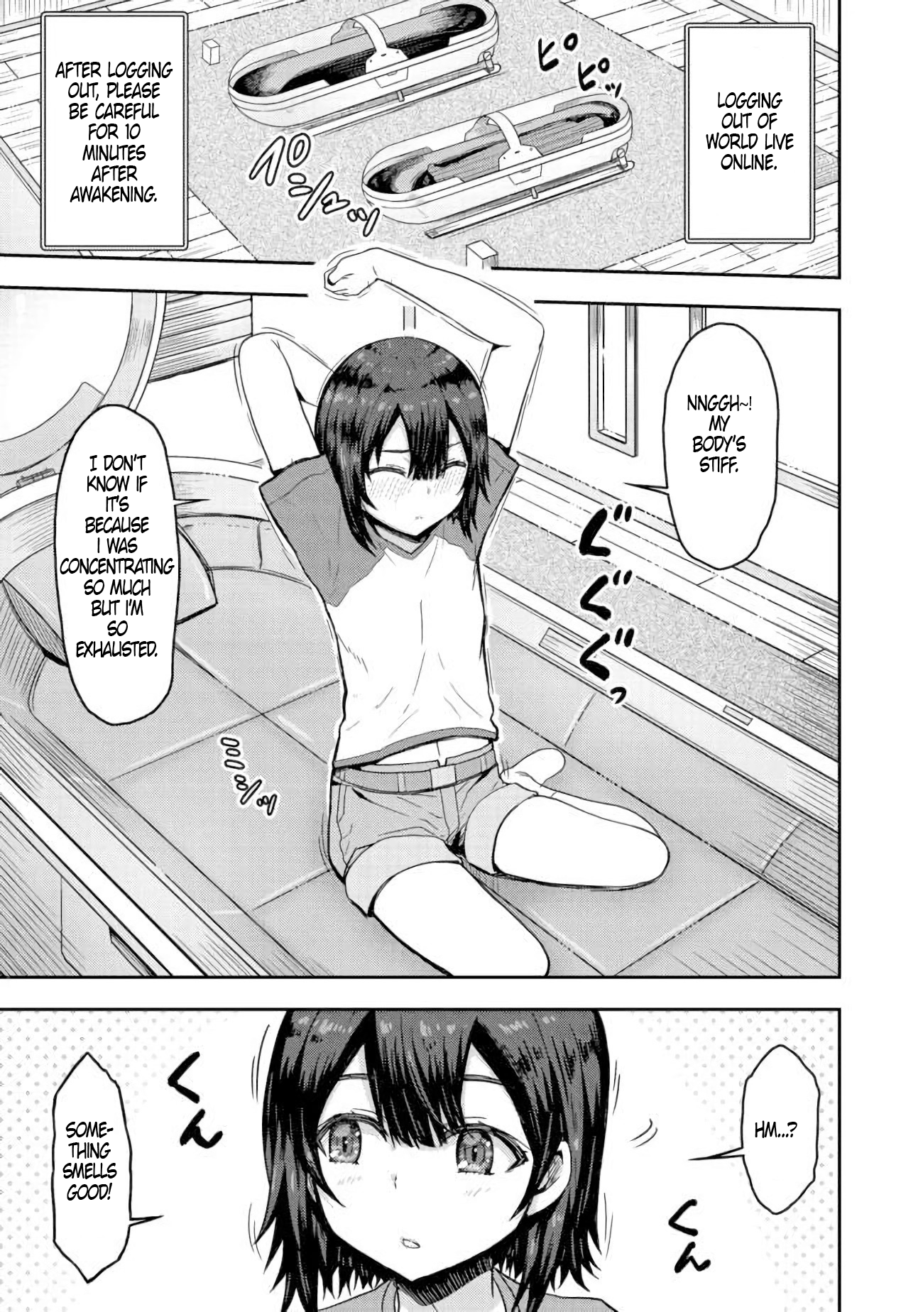 Blunt Type Ogre Girl’s Way to Live Streaming Chapter 4 - page 2