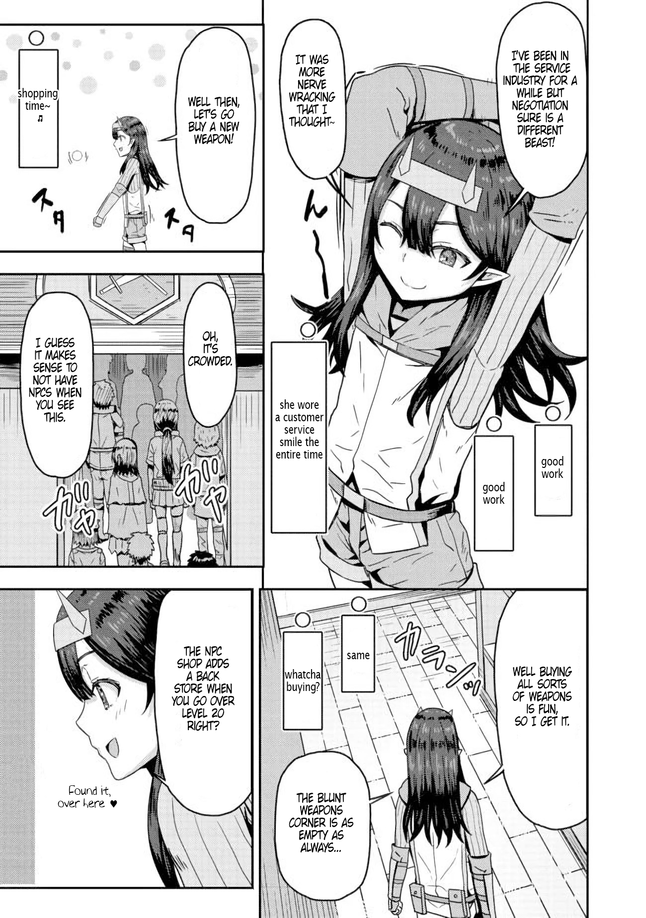 Blunt Type Ogre Girl’s Way to Live Streaming Chapter 4 - page 22