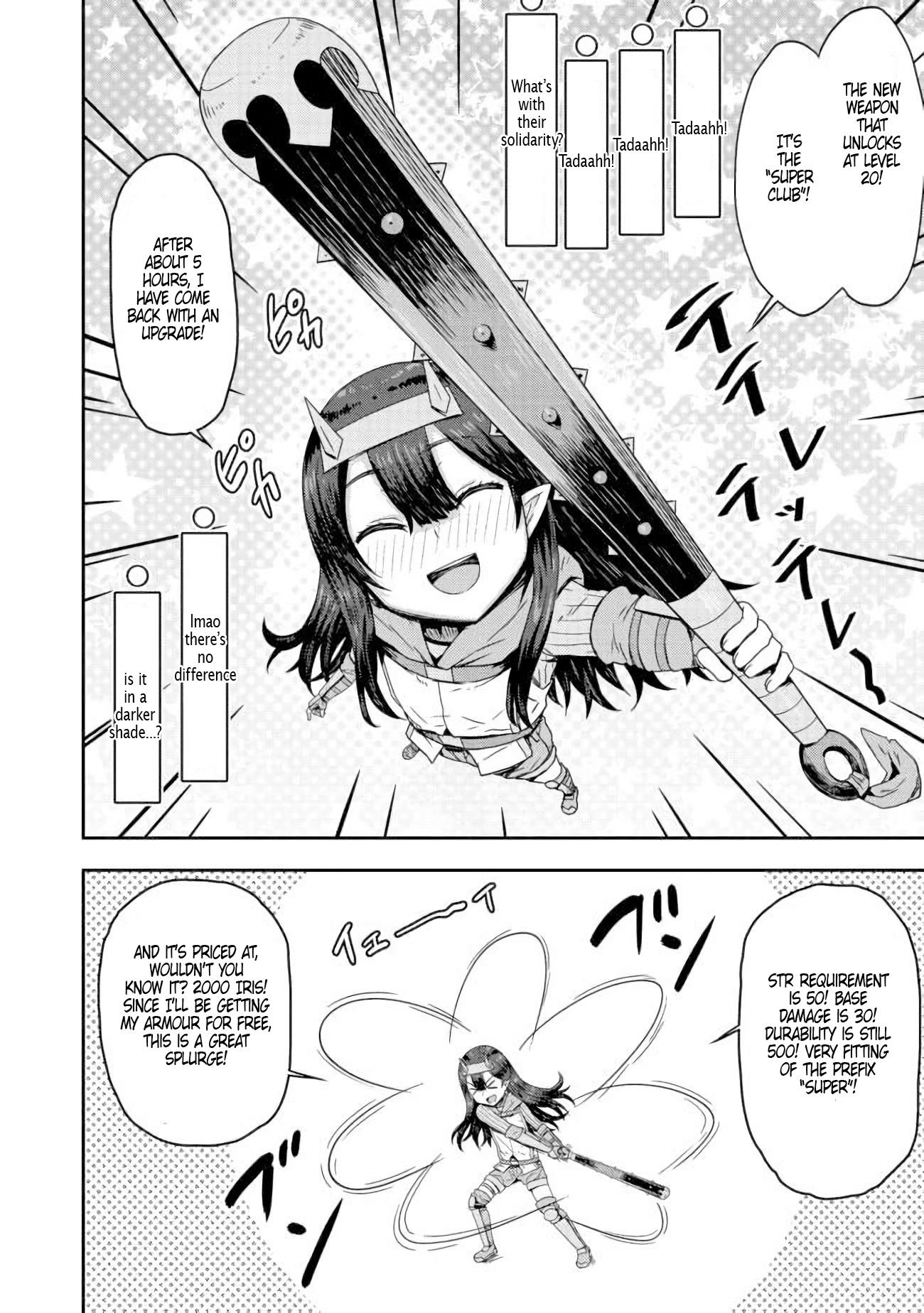 Blunt Type Ogre Girl’s Way to Live Streaming Chapter 4 - page 23