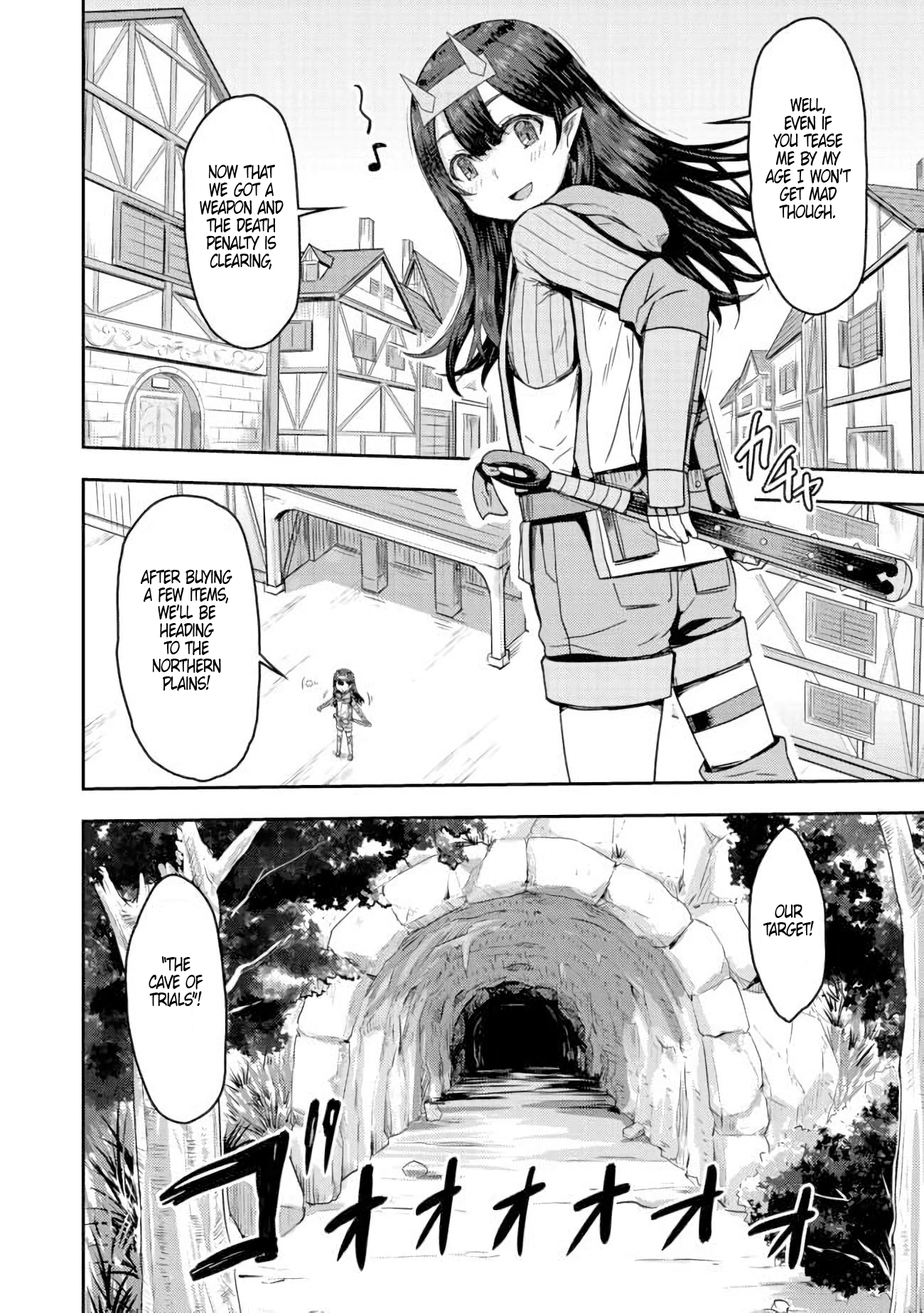 Blunt Type Ogre Girl’s Way to Live Streaming Chapter 4 - page 25