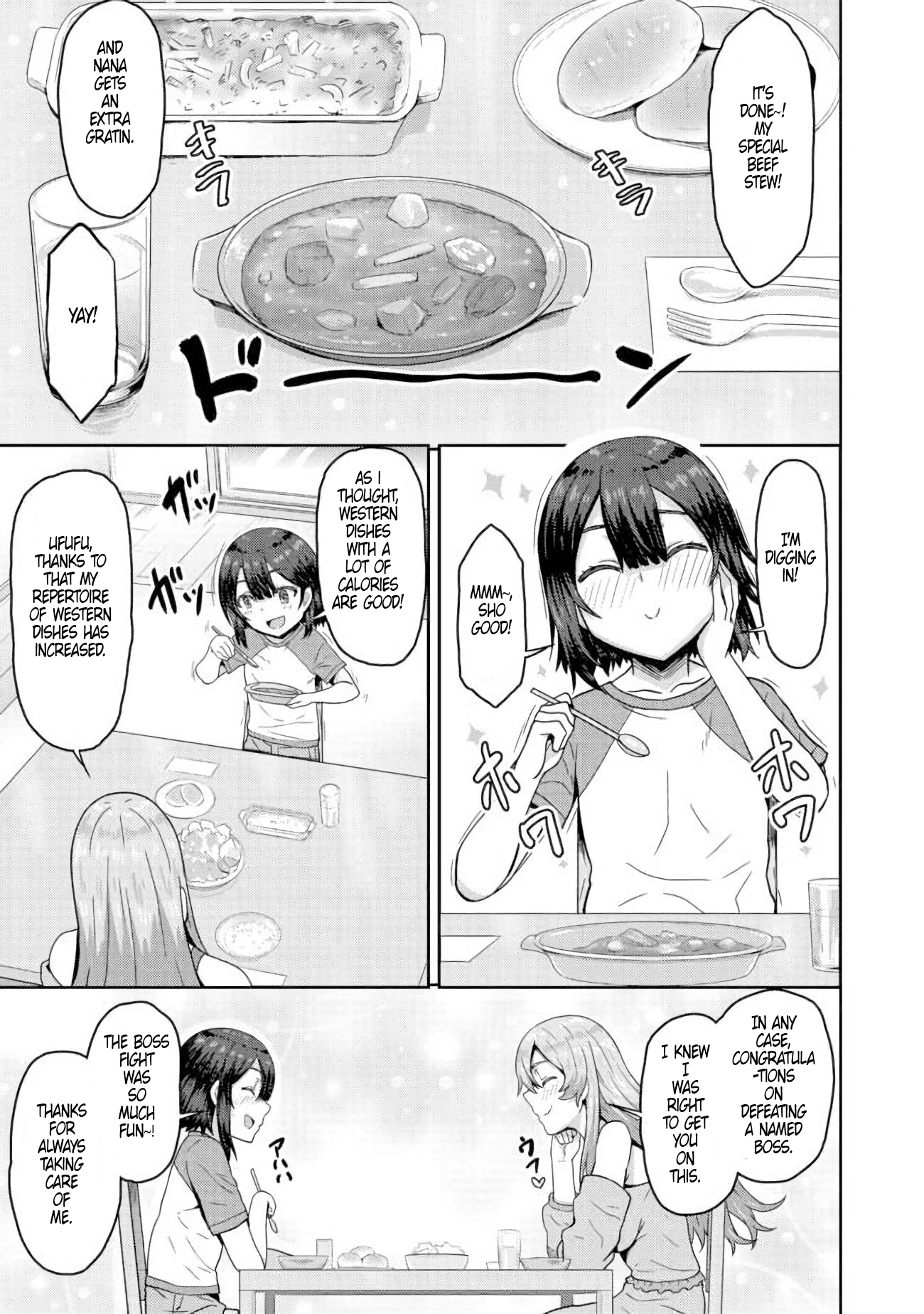 Blunt Type Ogre Girl’s Way to Live Streaming Chapter 4 - page 4