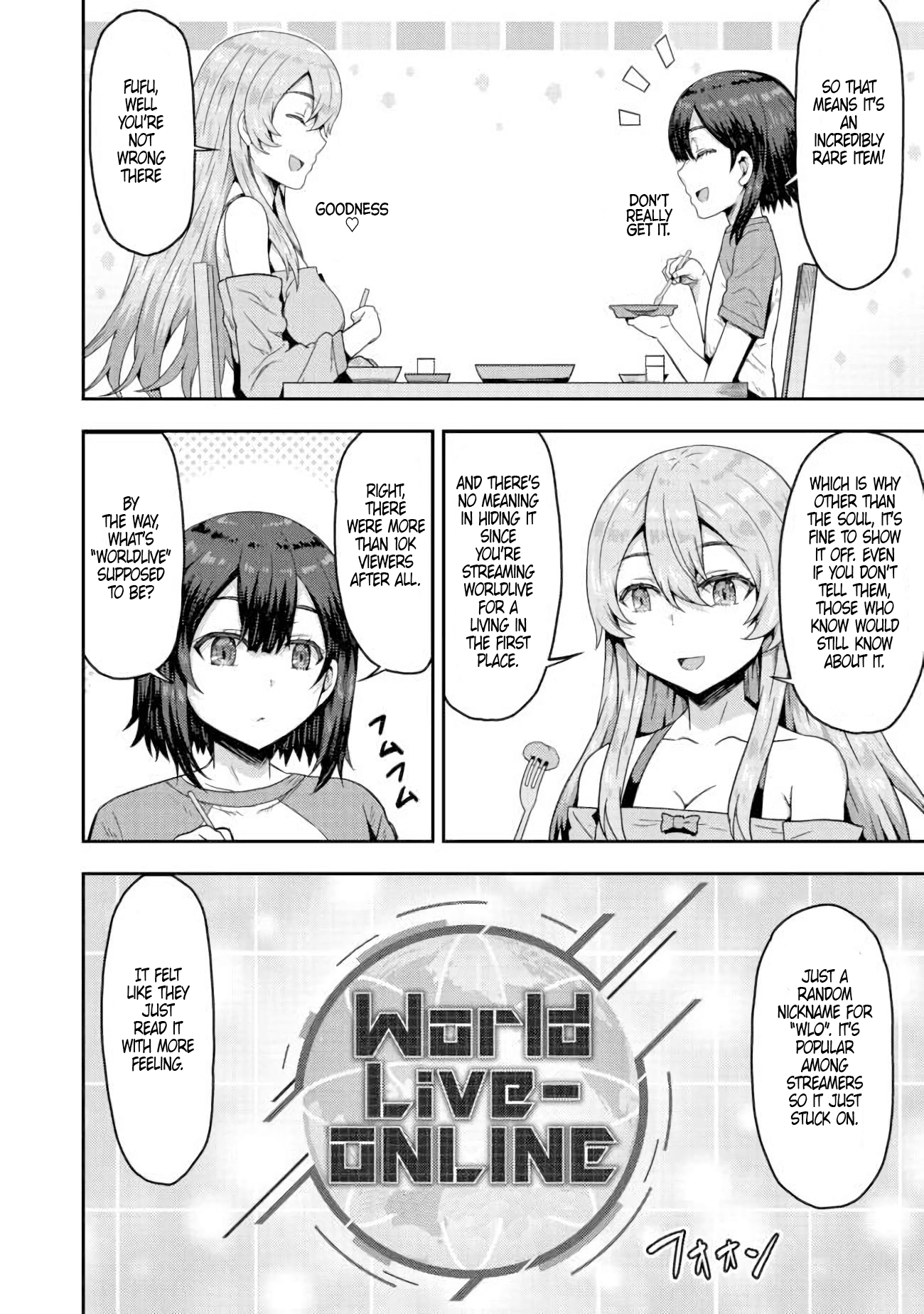 Blunt Type Ogre Girl’s Way to Live Streaming Chapter 4 - page 7