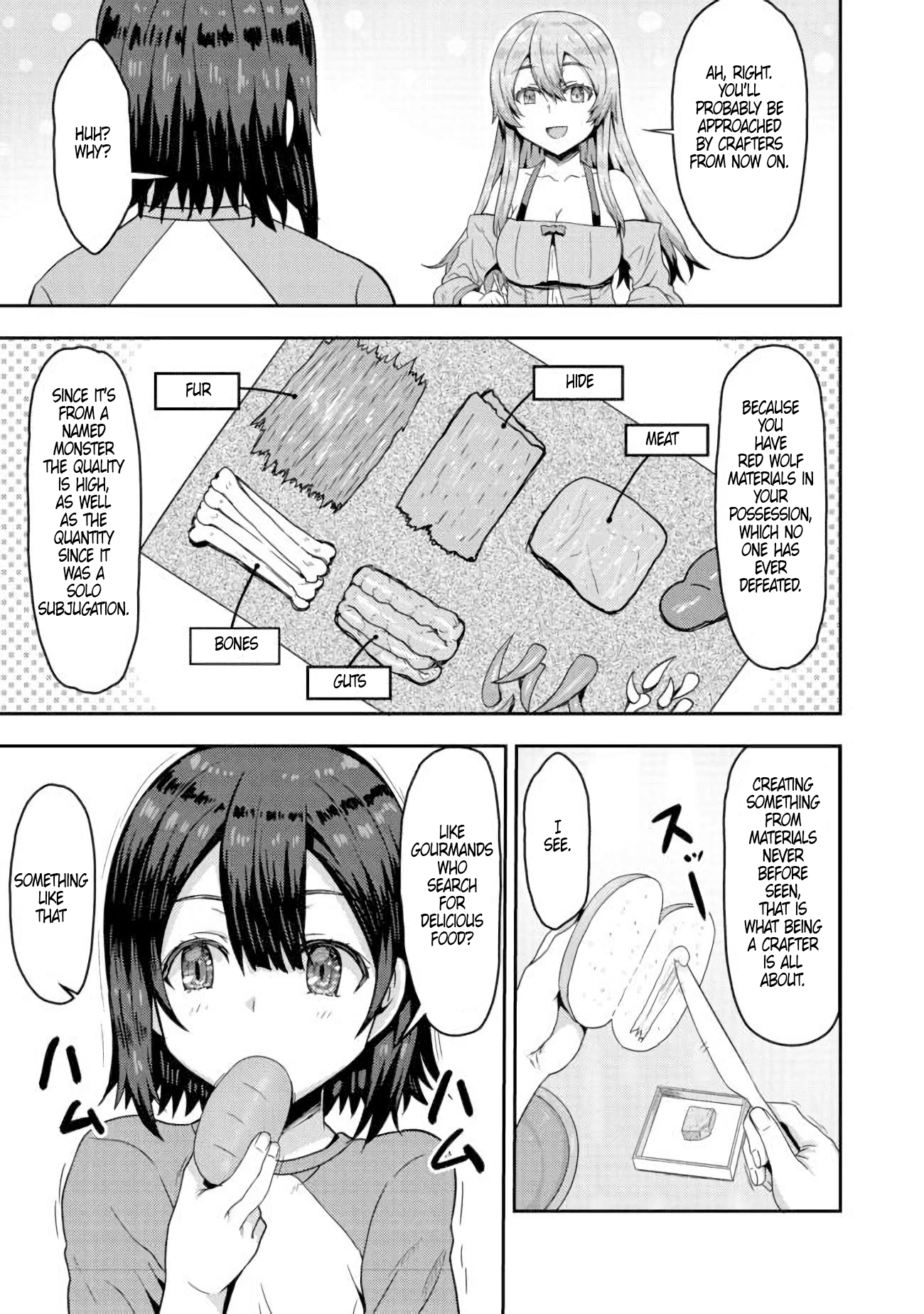 Blunt Type Ogre Girl’s Way to Live Streaming Chapter 4 - page 8