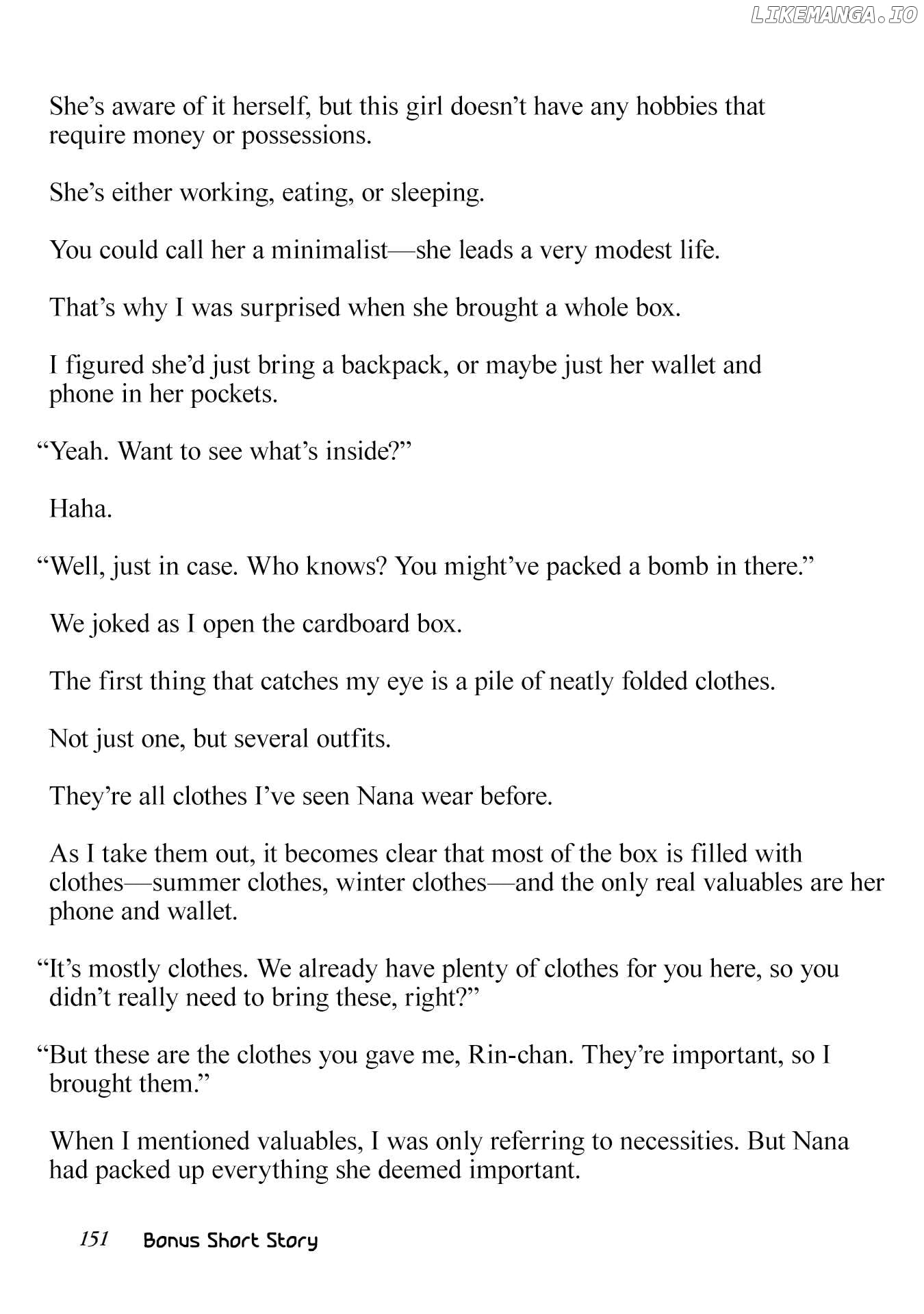 Blunt Type Ogre Girl’s Way to Live Streaming Chapter 4.5 - page 8
