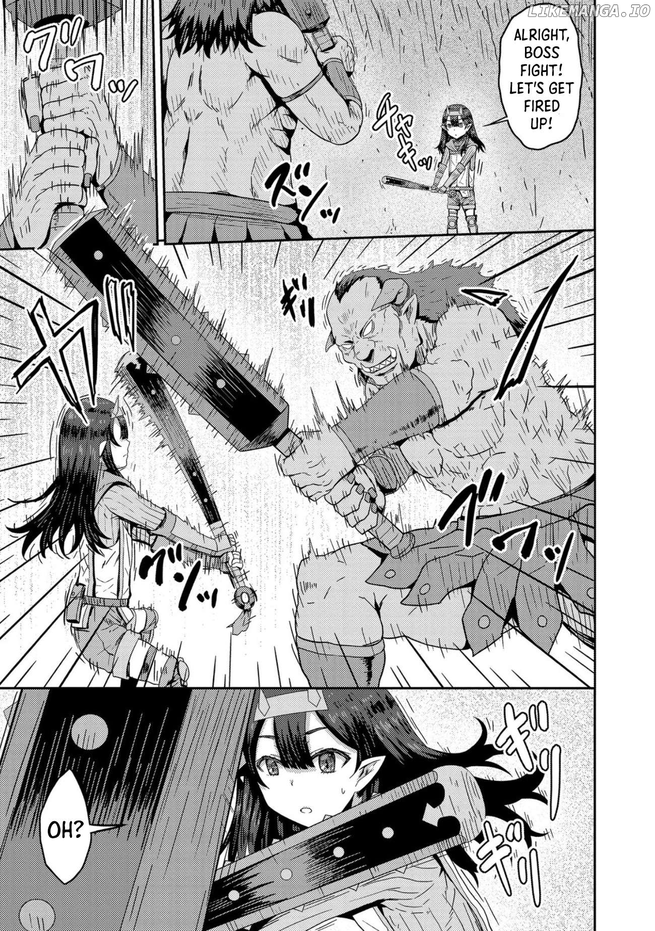 Blunt Type Ogre Girl’s Way to Live Streaming Chapter 5 - page 11