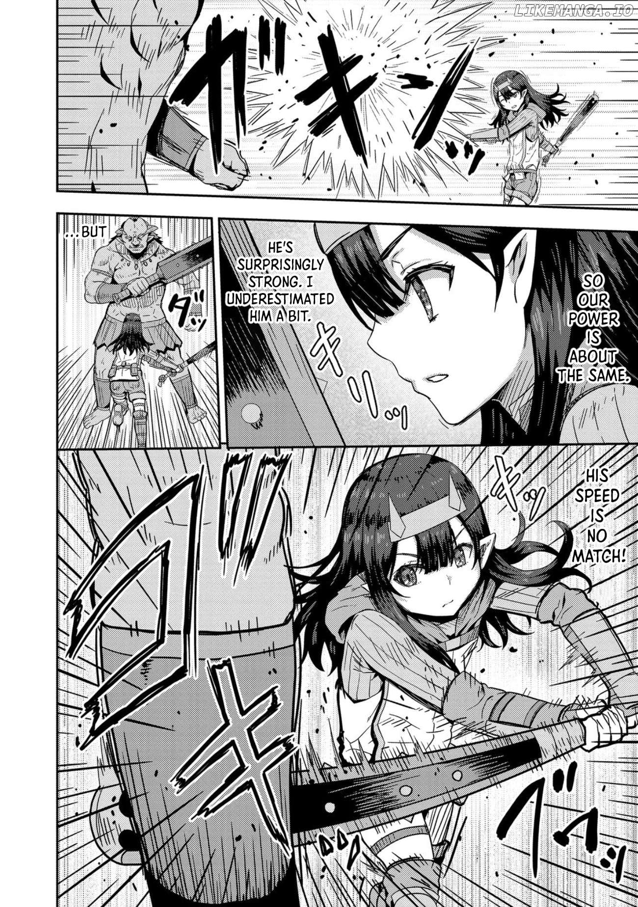 Blunt Type Ogre Girl’s Way to Live Streaming Chapter 5 - page 12
