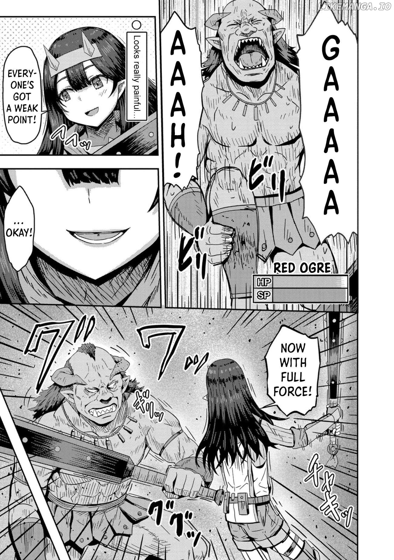Blunt Type Ogre Girl’s Way to Live Streaming Chapter 5 - page 13