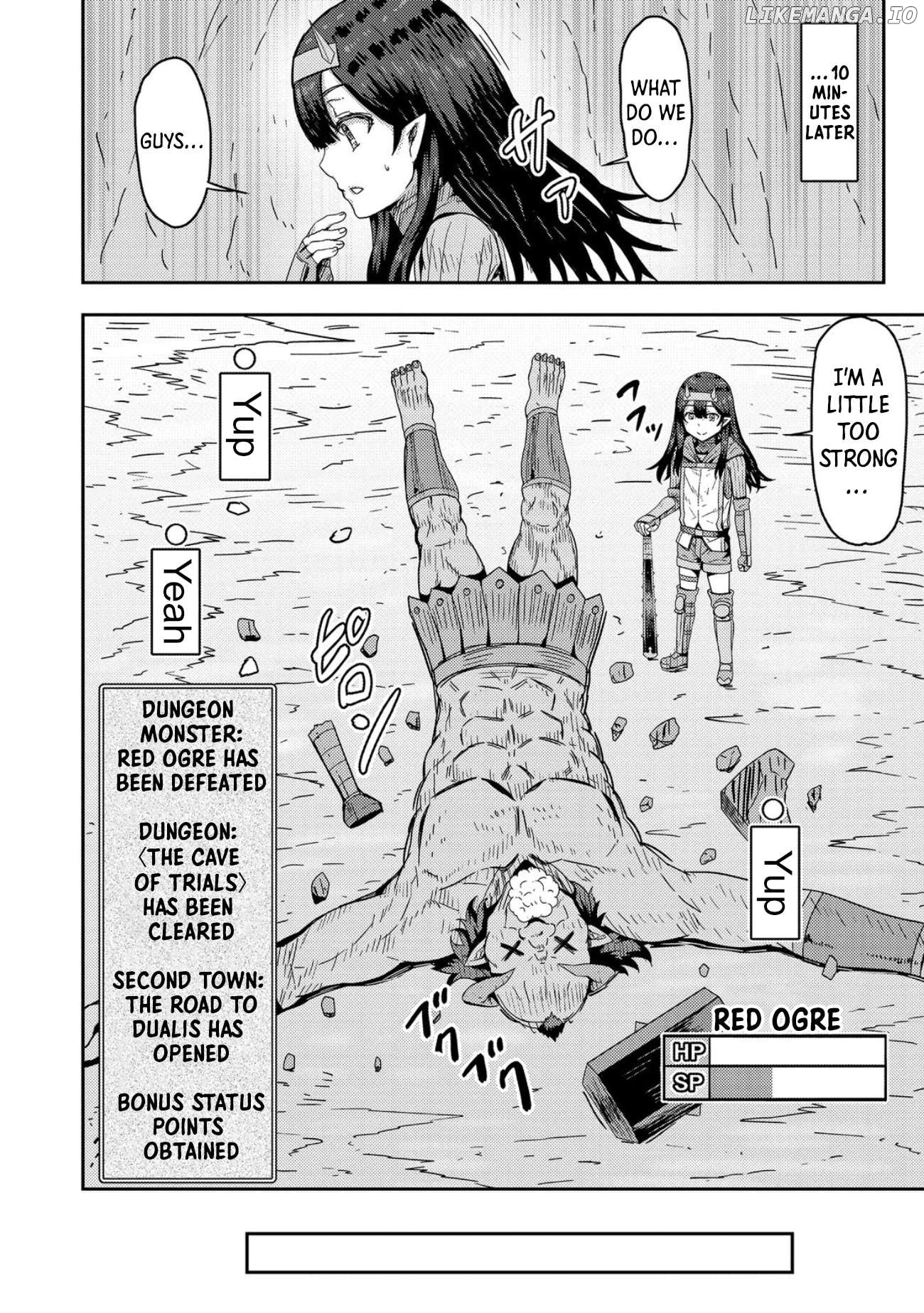 Blunt Type Ogre Girl’s Way to Live Streaming Chapter 5 - page 14
