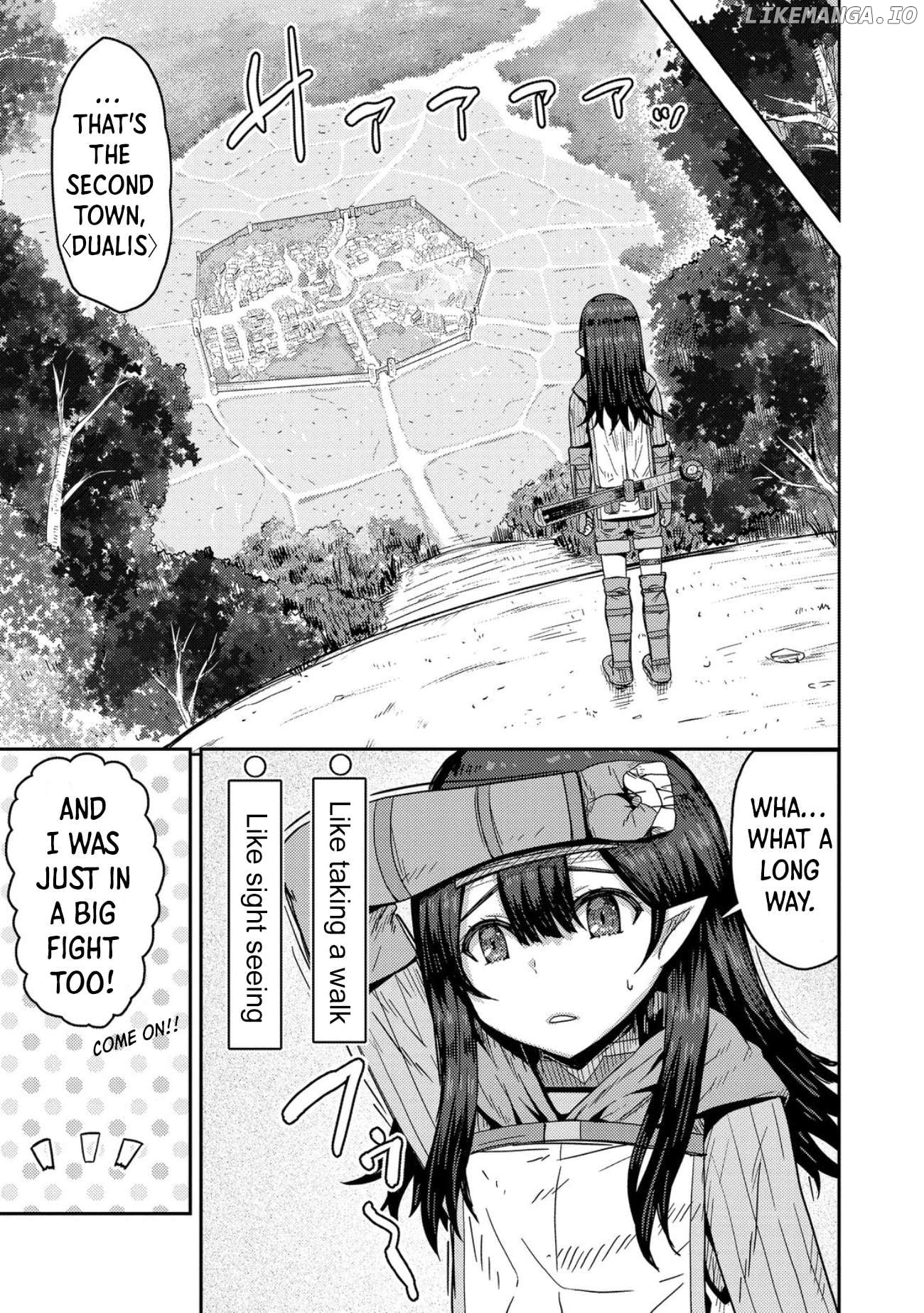 Blunt Type Ogre Girl’s Way to Live Streaming Chapter 5 - page 15