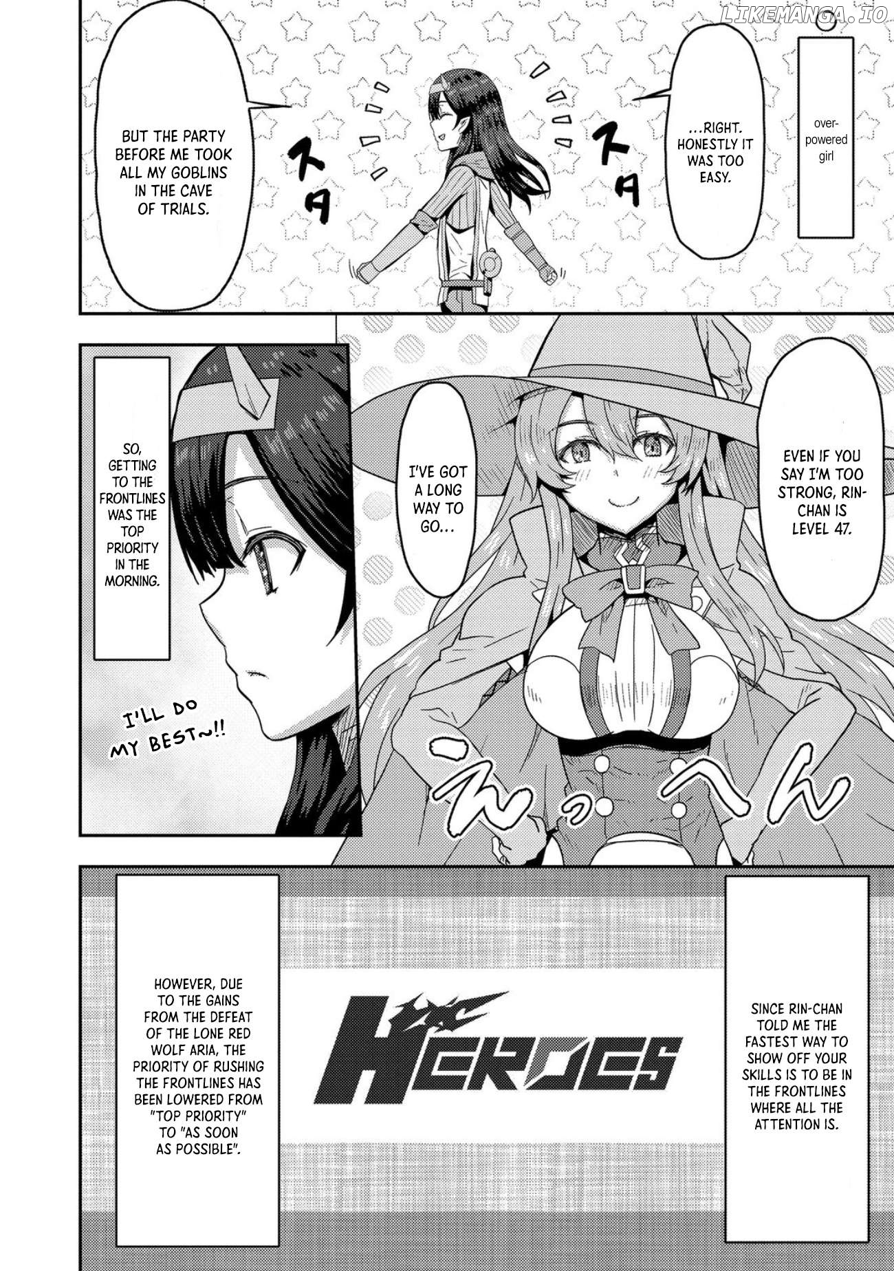 Blunt Type Ogre Girl’s Way to Live Streaming Chapter 5 - page 16