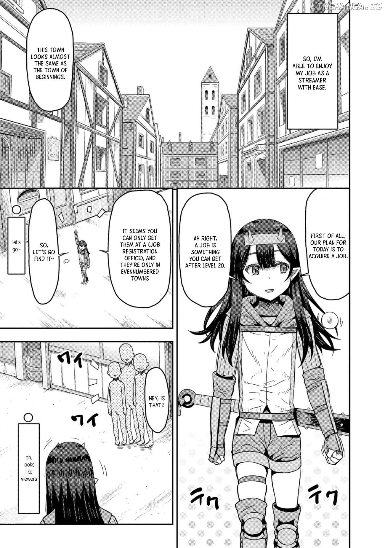Blunt Type Ogre Girl’s Way to Live Streaming Chapter 5 - page 17
