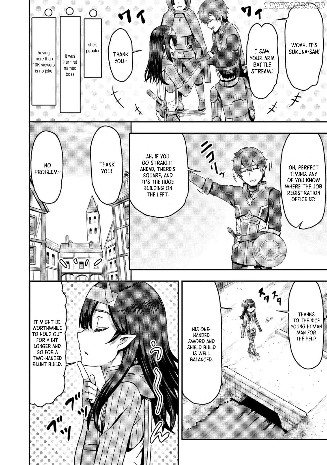 Blunt Type Ogre Girl’s Way to Live Streaming Chapter 5 - page 18