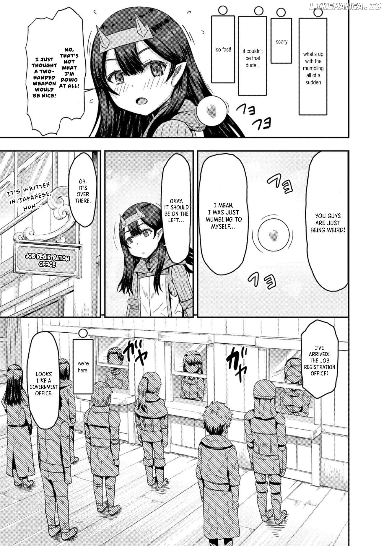 Blunt Type Ogre Girl’s Way to Live Streaming Chapter 5 - page 19