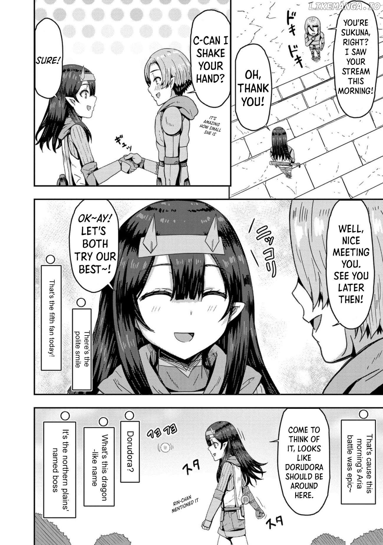 Blunt Type Ogre Girl’s Way to Live Streaming Chapter 5 - page 2