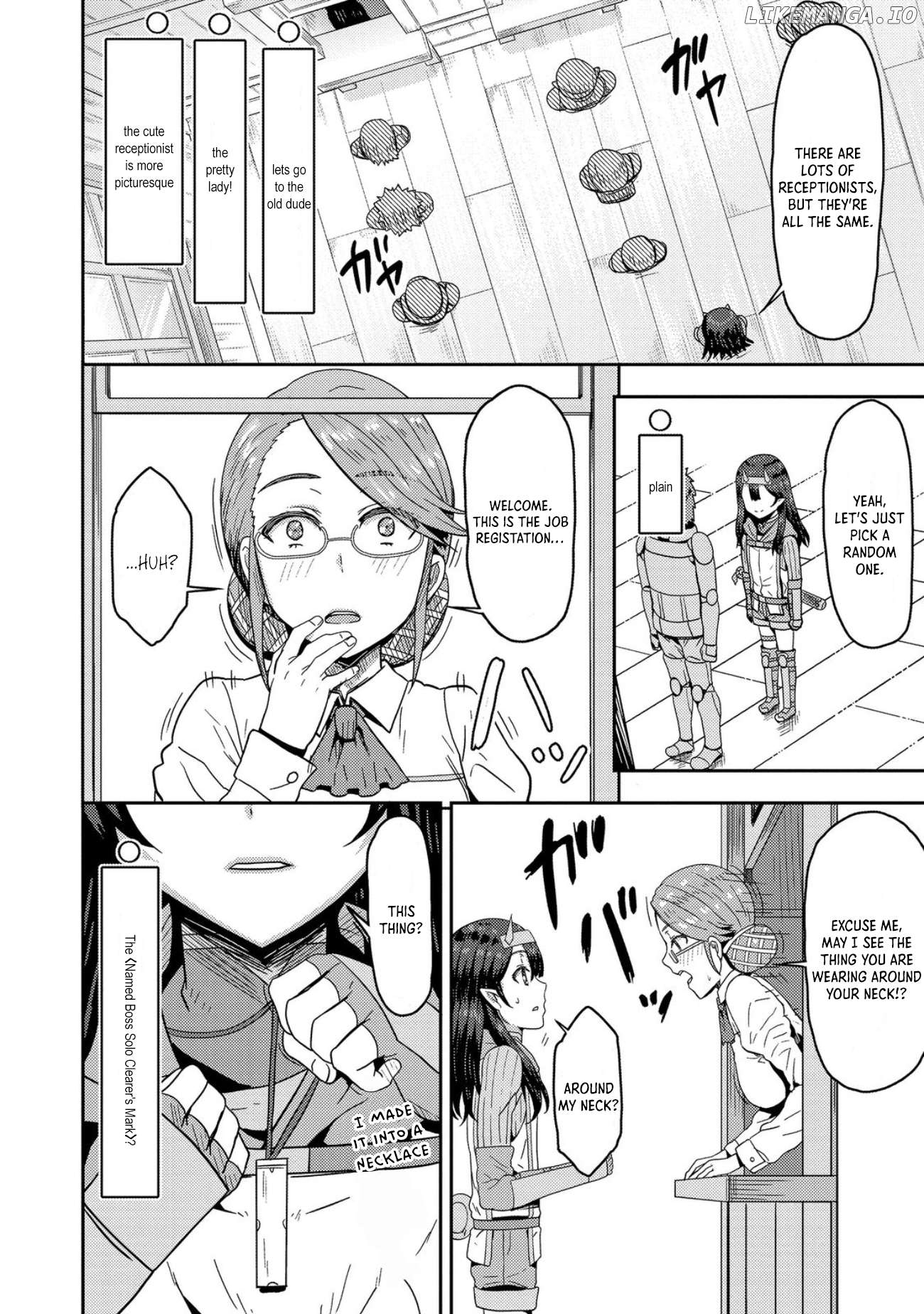 Blunt Type Ogre Girl’s Way to Live Streaming Chapter 5 - page 20