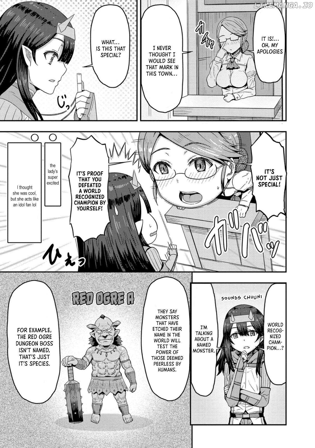 Blunt Type Ogre Girl’s Way to Live Streaming Chapter 5 - page 21
