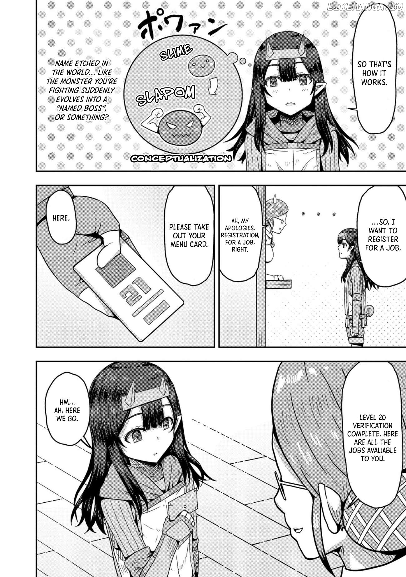 Blunt Type Ogre Girl’s Way to Live Streaming Chapter 5 - page 22