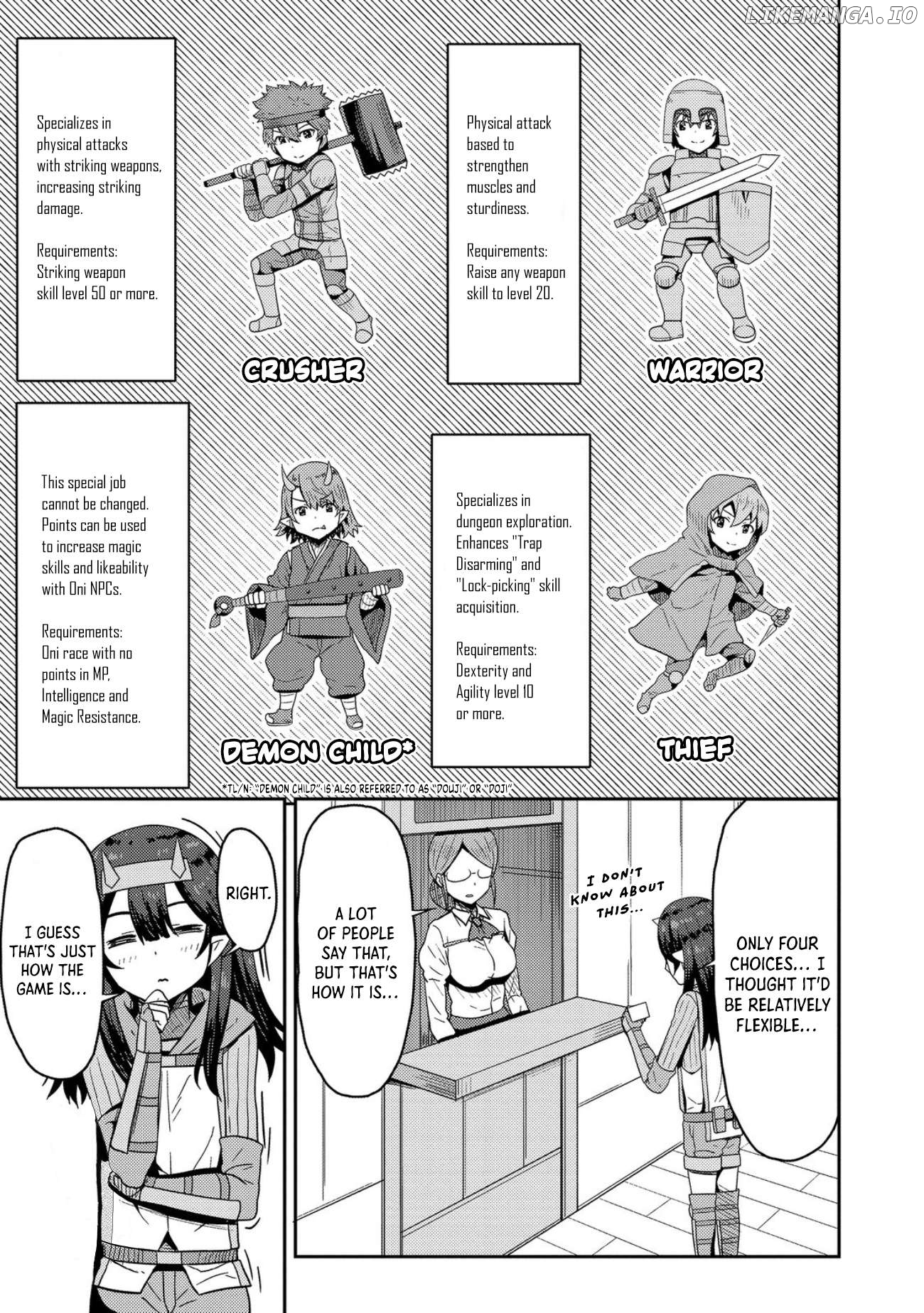 Blunt Type Ogre Girl’s Way to Live Streaming Chapter 5 - page 23