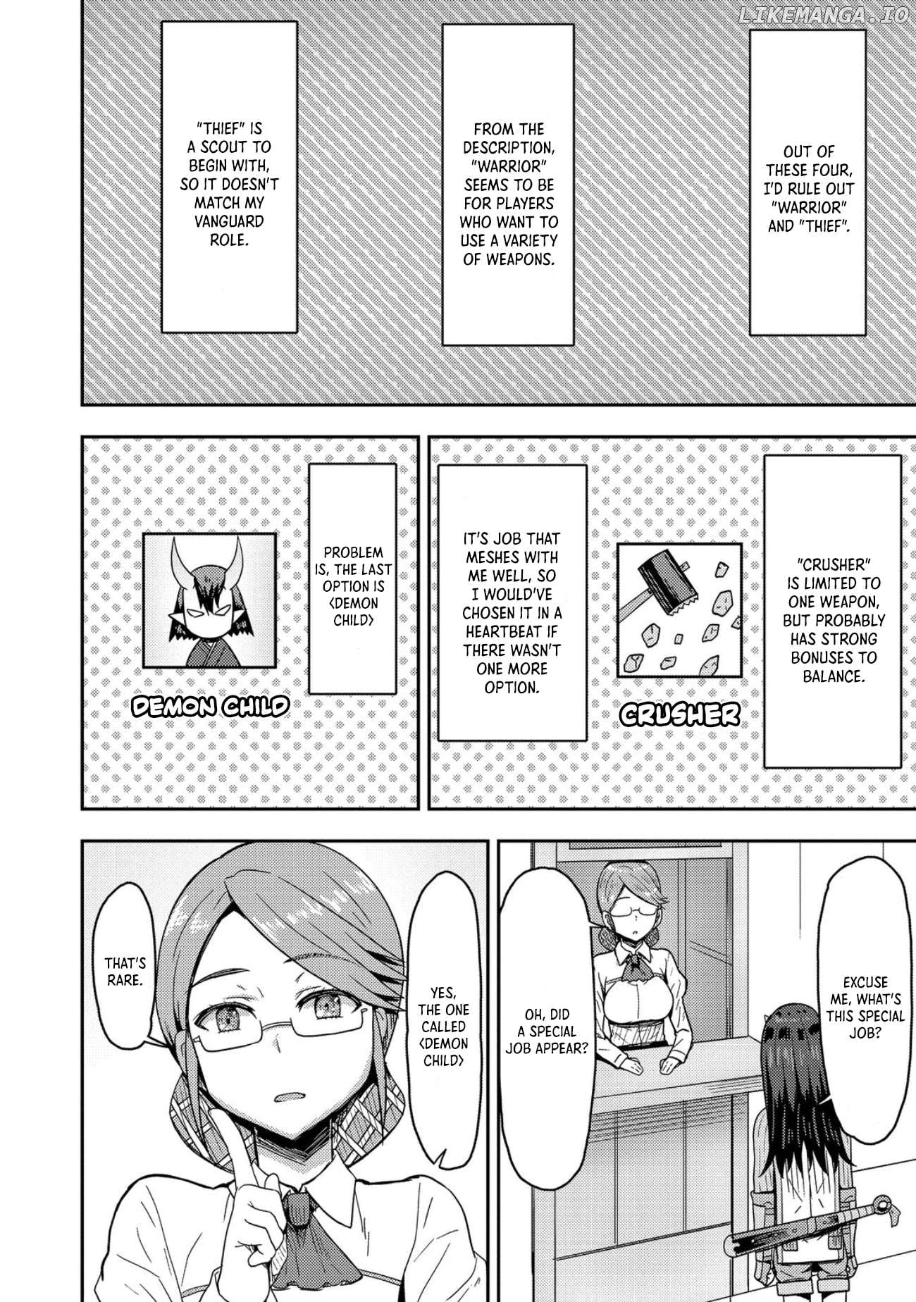 Blunt Type Ogre Girl’s Way to Live Streaming Chapter 5 - page 24