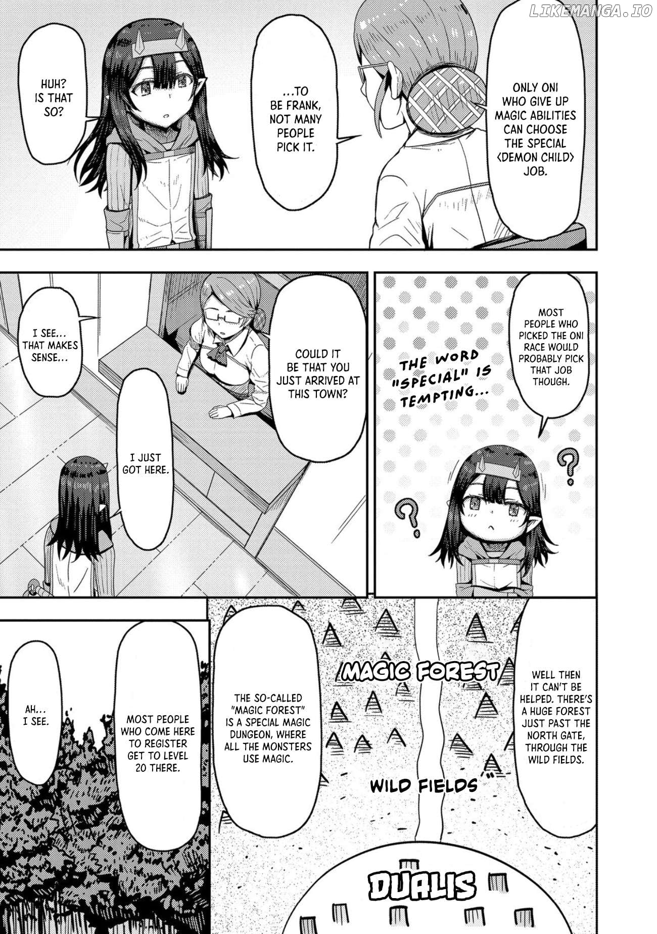 Blunt Type Ogre Girl’s Way to Live Streaming Chapter 5 - page 25
