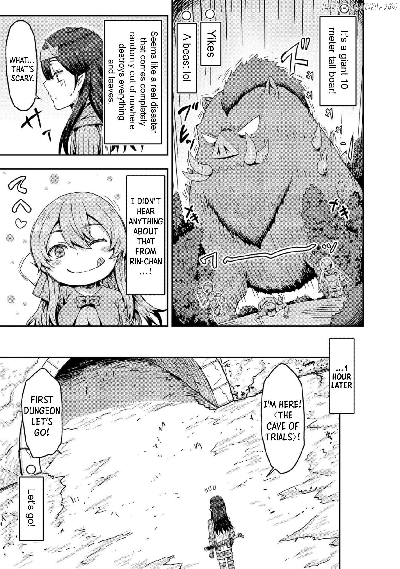 Blunt Type Ogre Girl’s Way to Live Streaming Chapter 5 - page 3