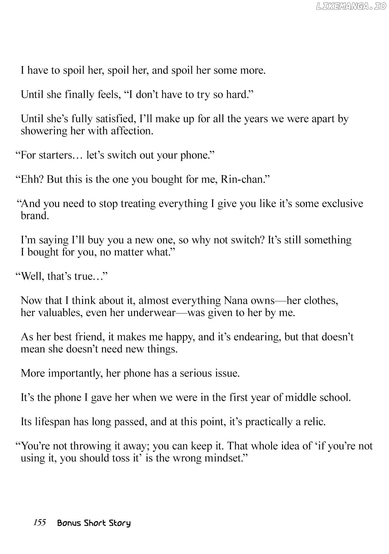 Blunt Type Ogre Girl’s Way to Live Streaming Chapter 5.5 - page 12